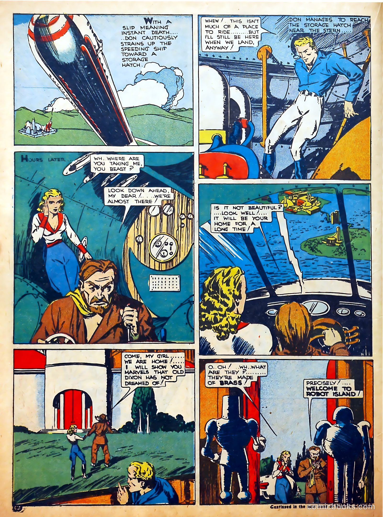 Heroic Tales #10 (2000) — page 24 of 68
