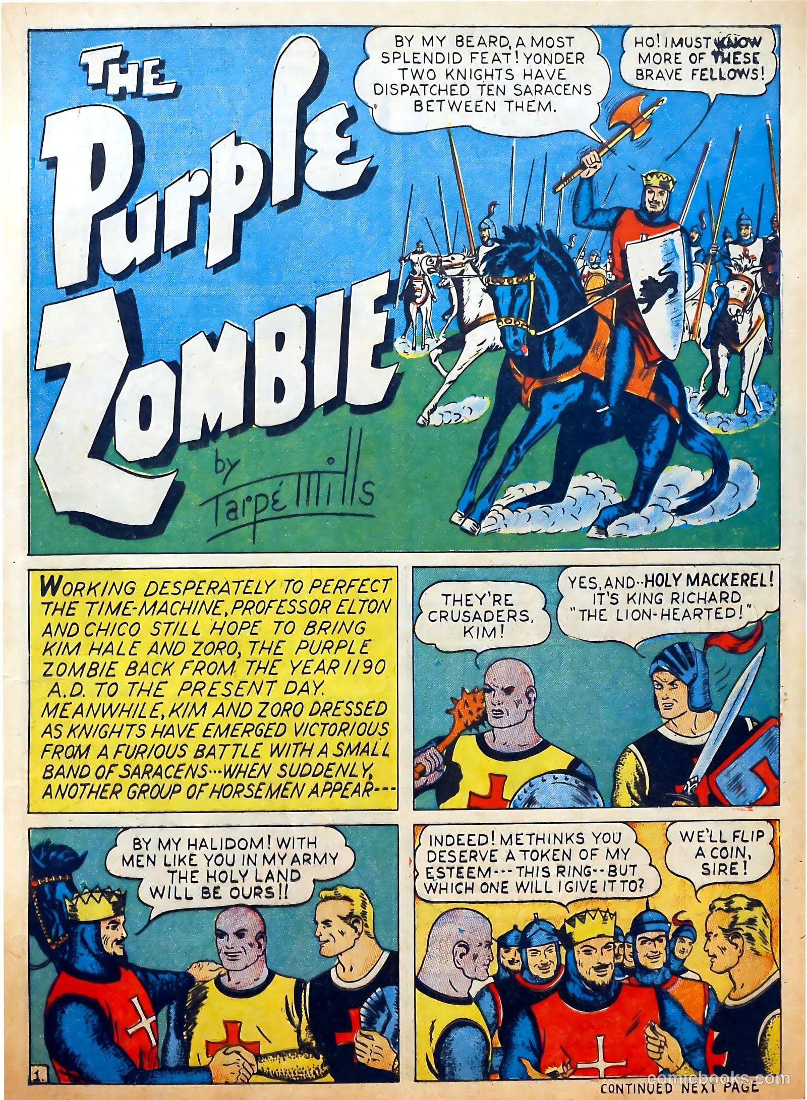 Heroic Tales #10 (2000) — page 25 of 68