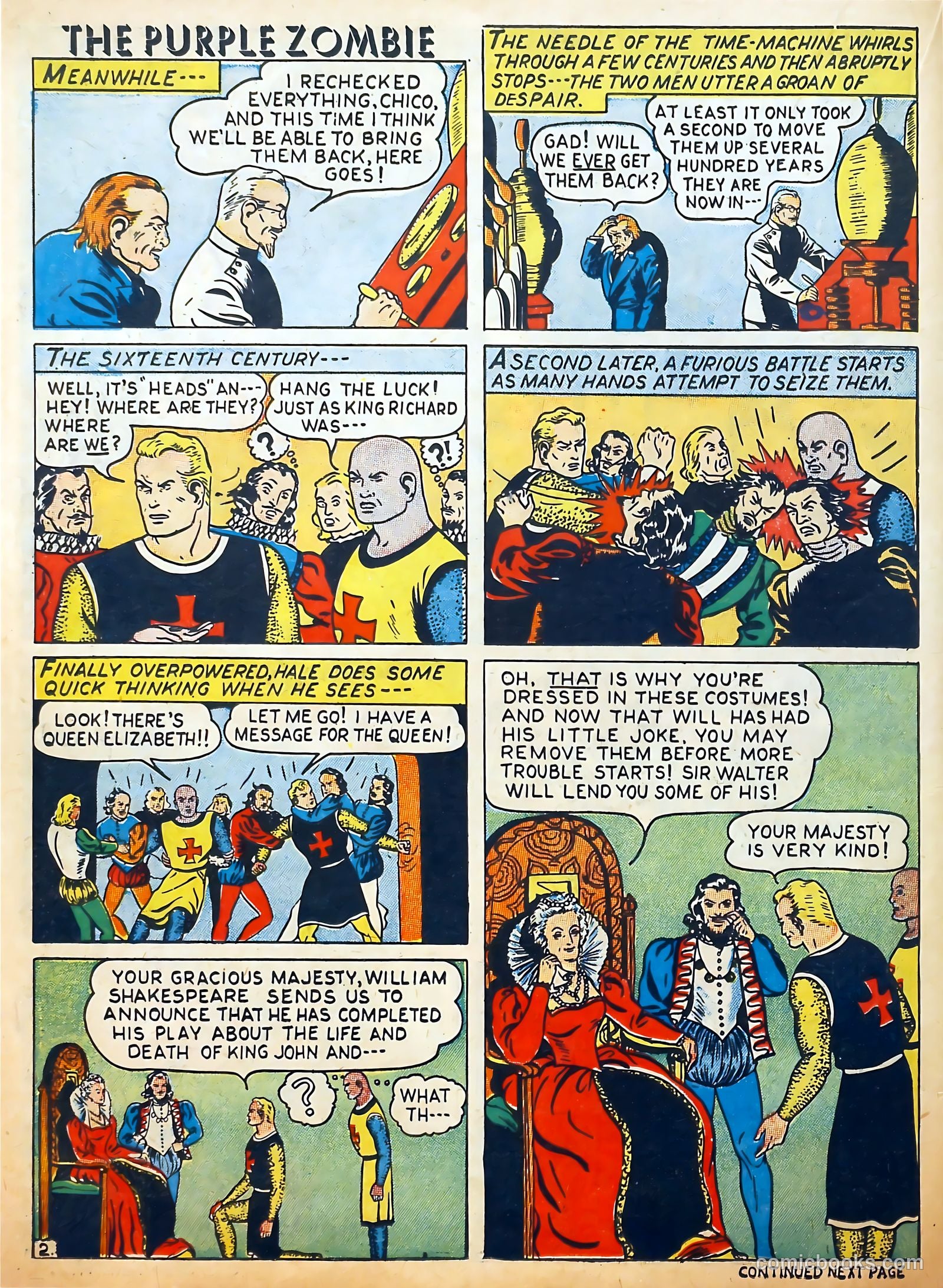 Heroic Tales #10 (2000) — page 26 of 68