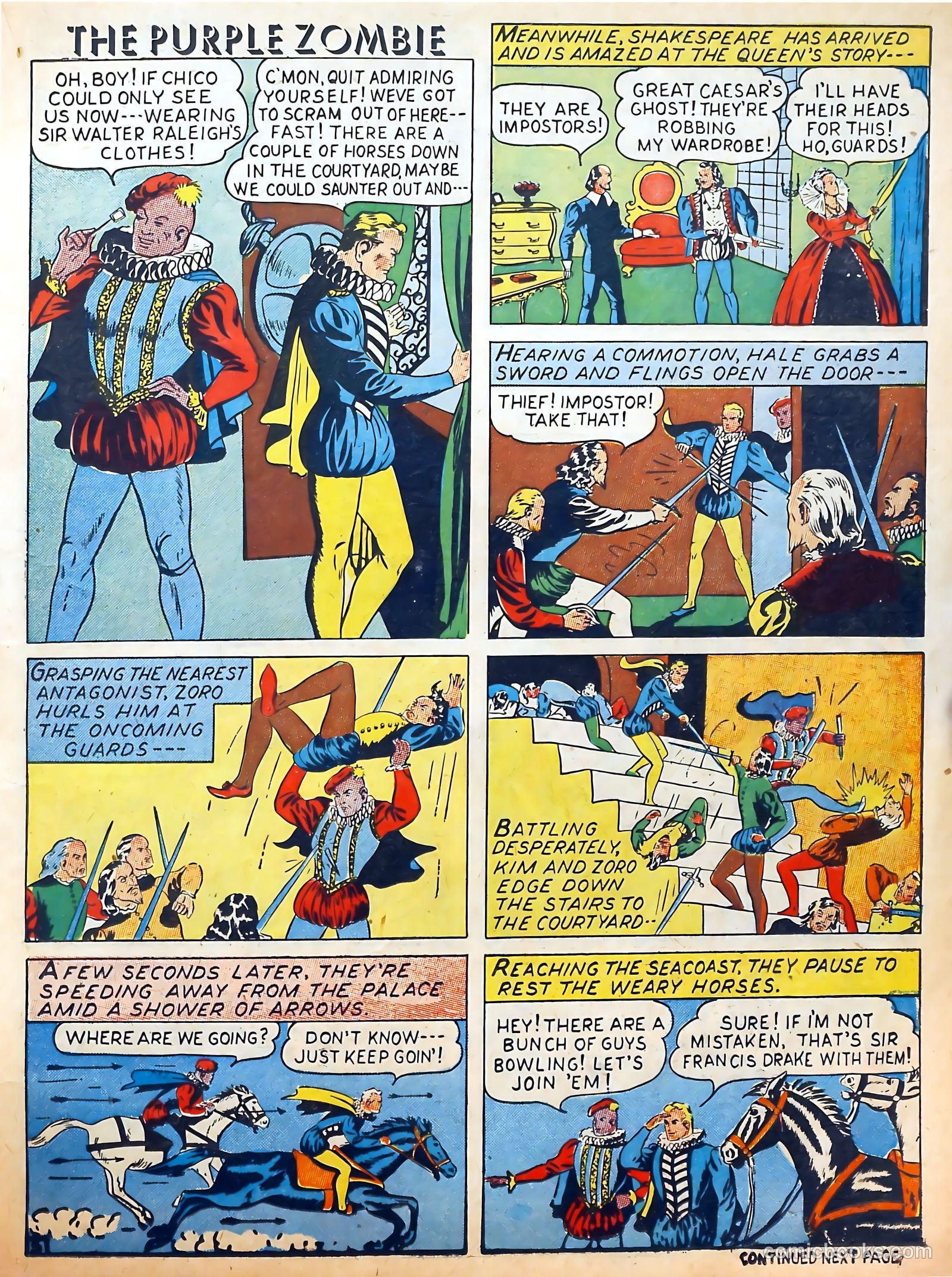 Heroic Tales #10 (2000) — page 27 of 68