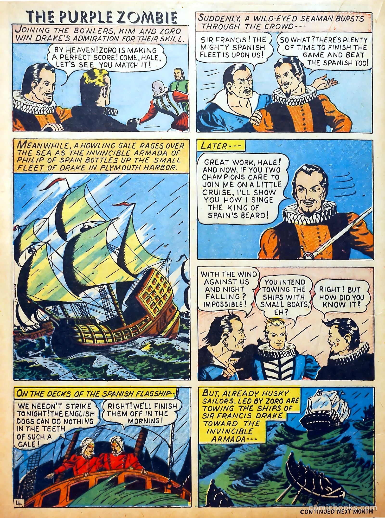 Heroic Tales #10 (2000) — page 28 of 68