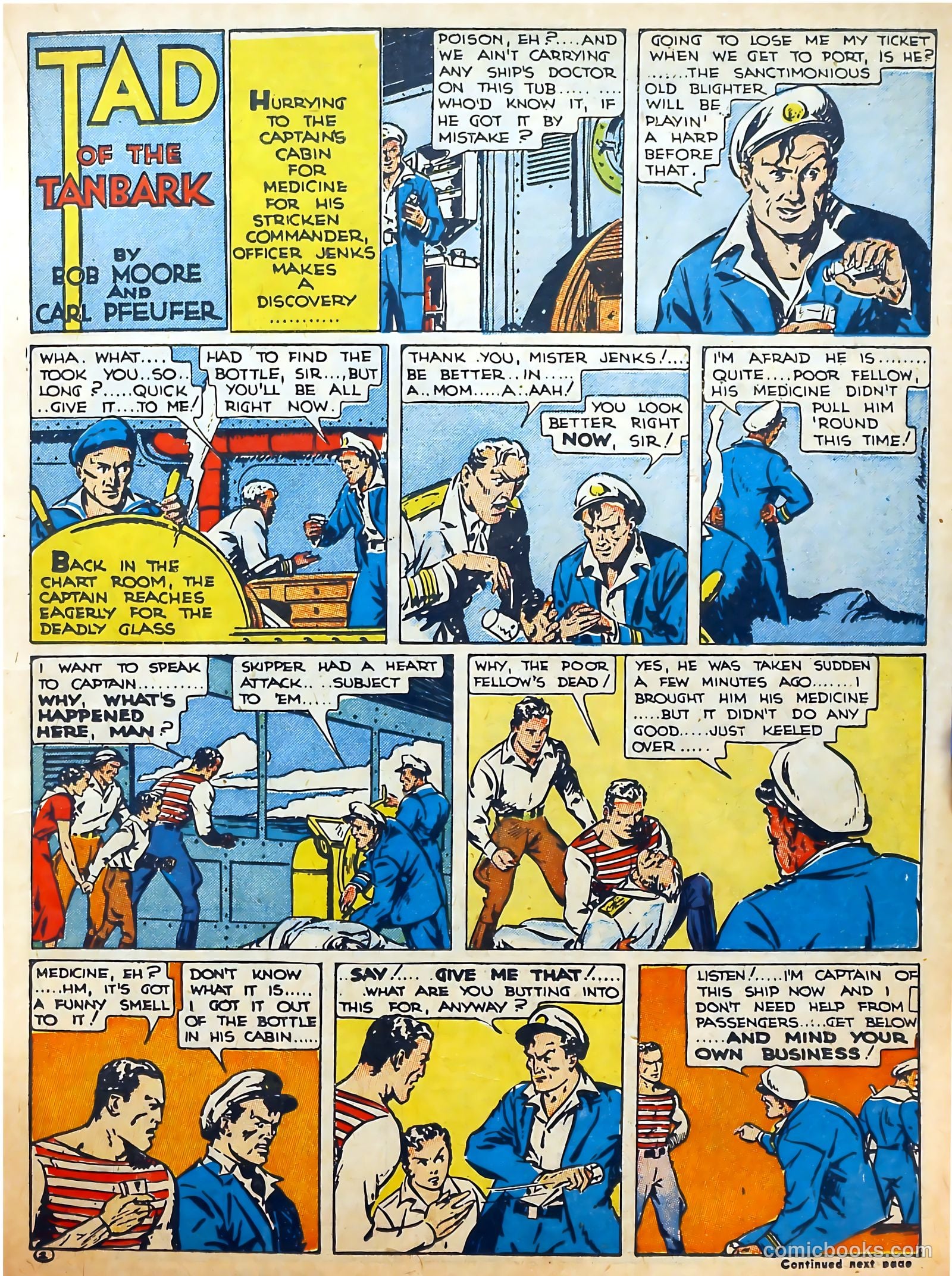Heroic Tales #10 (2000) — page 29 of 68