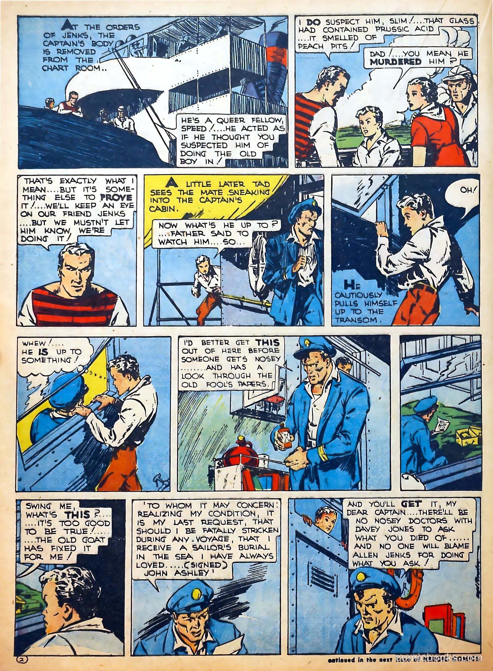 Heroic Tales #10 (2000) — page 30 of 68