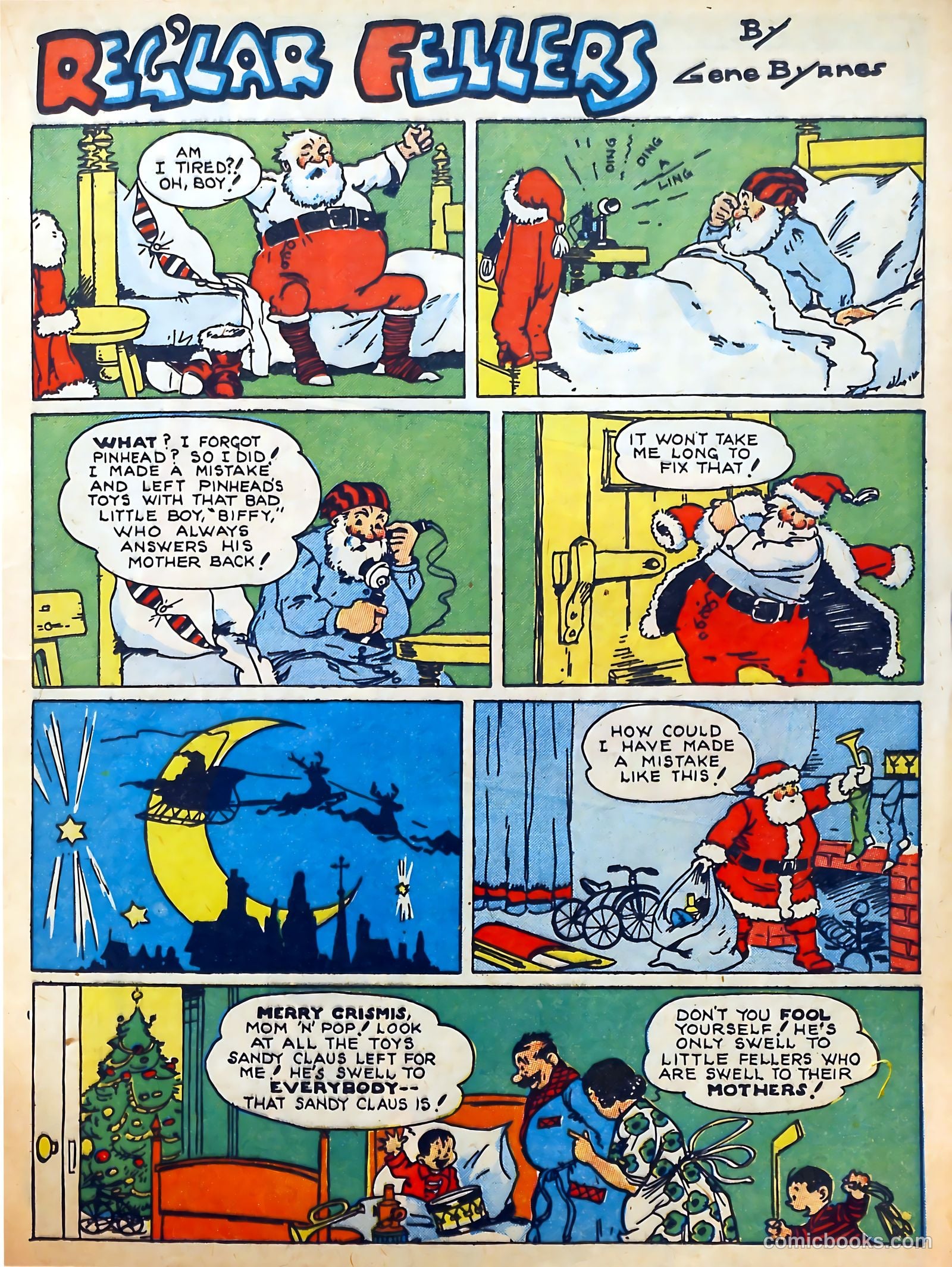 Heroic Tales #10 (2000) — page 31 of 68