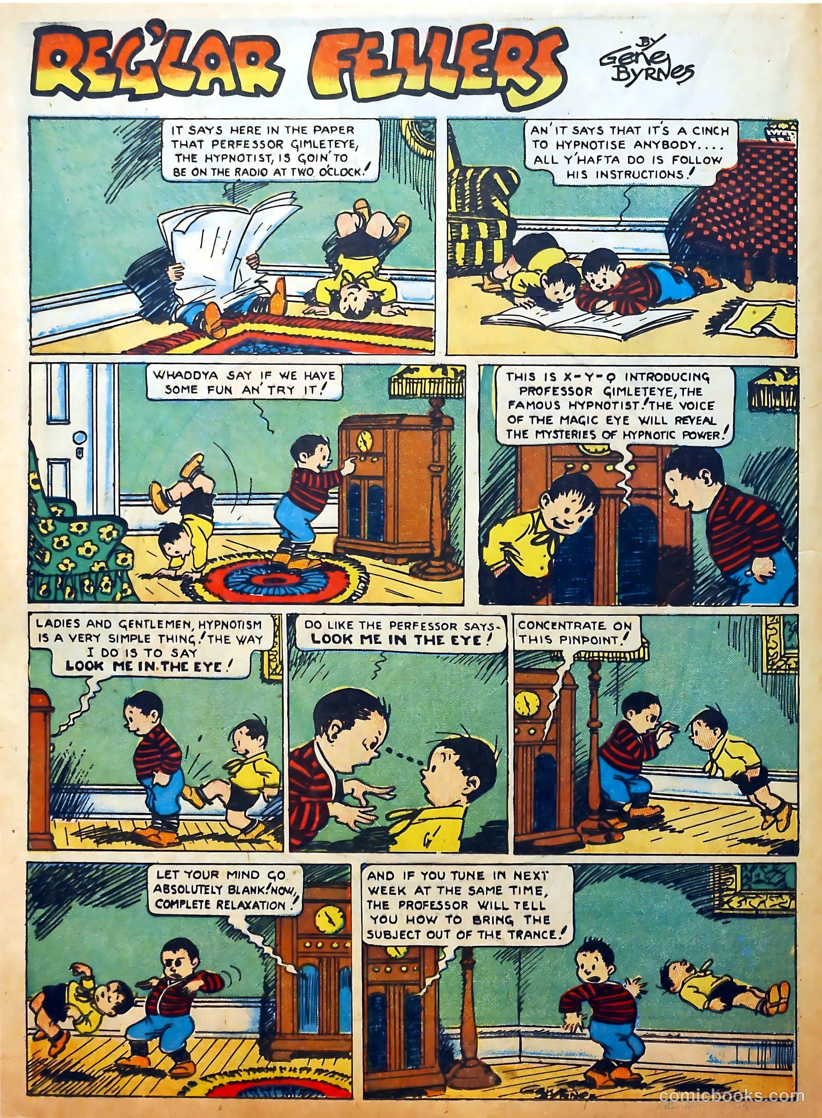 Heroic Tales #10 (2000) — page 44 of 68
