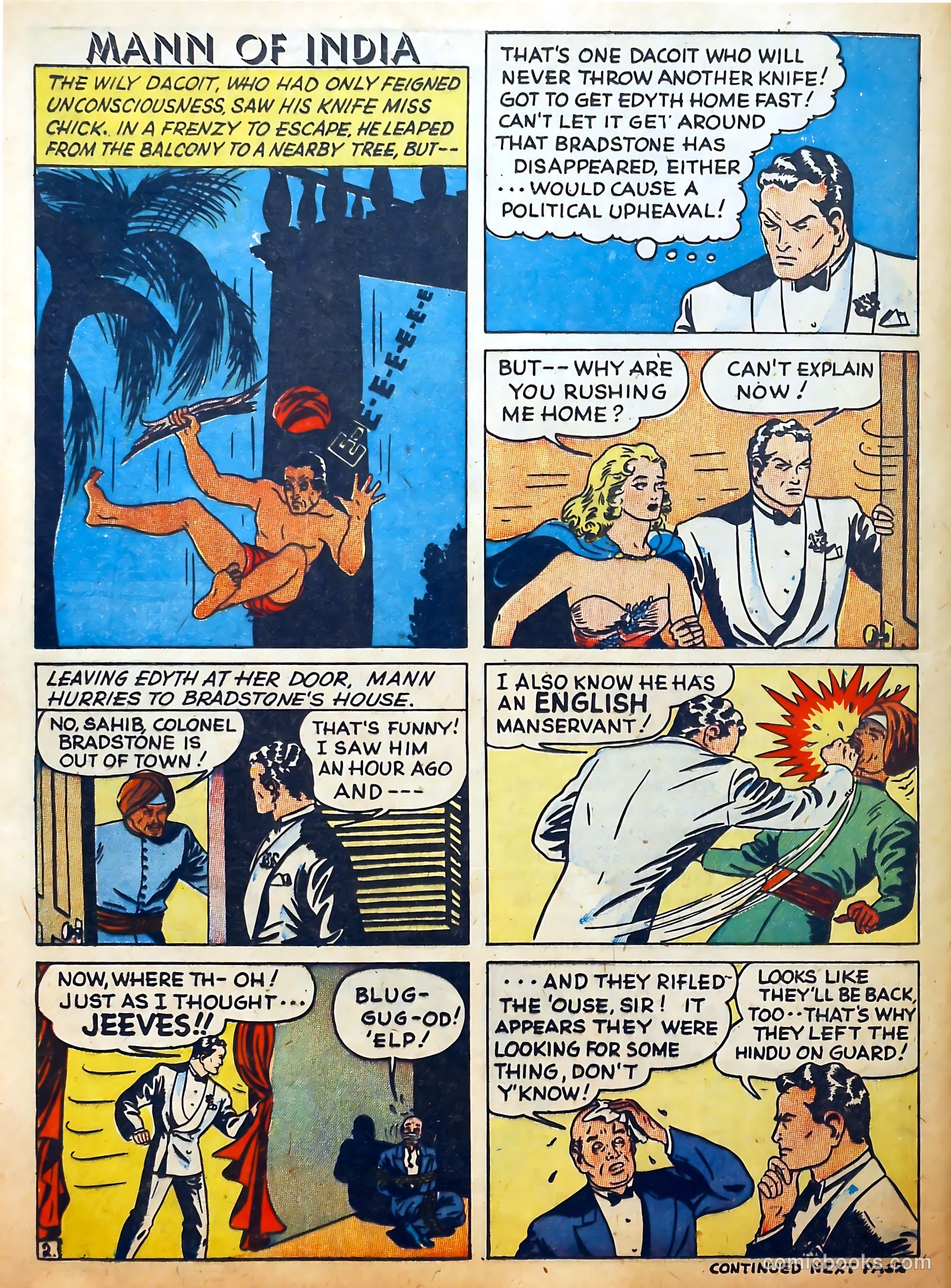 Heroic Tales #10 (2000) — page 46 of 68