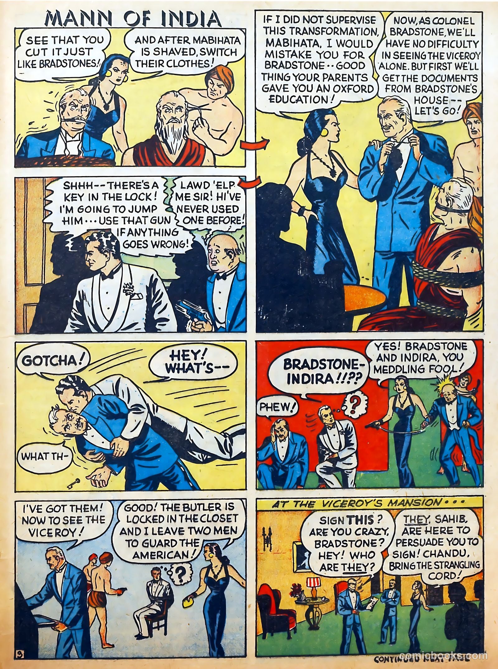 Heroic Tales #10 (2000) — page 47 of 68