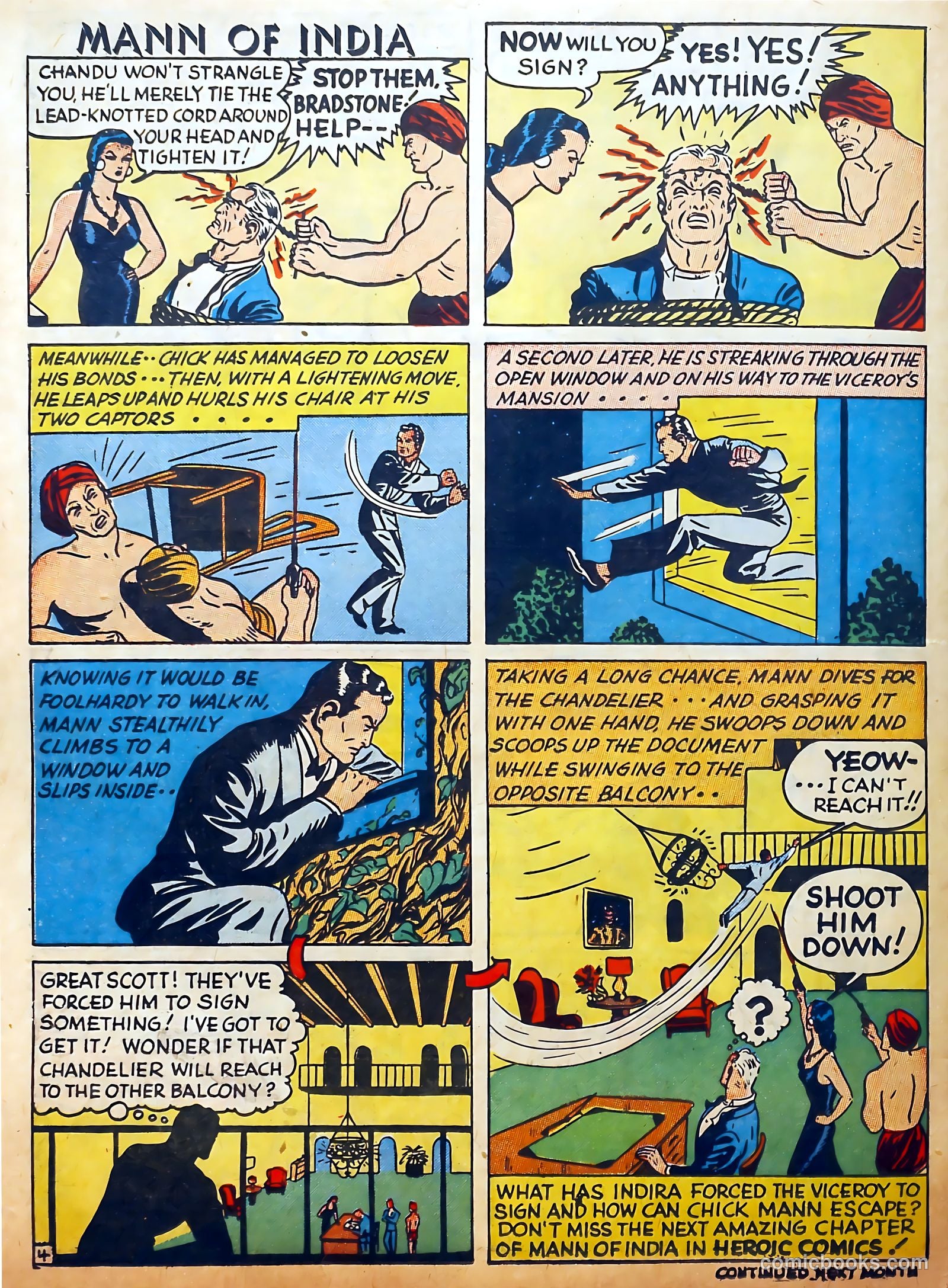 Heroic Tales #10 (2000) — page 48 of 68