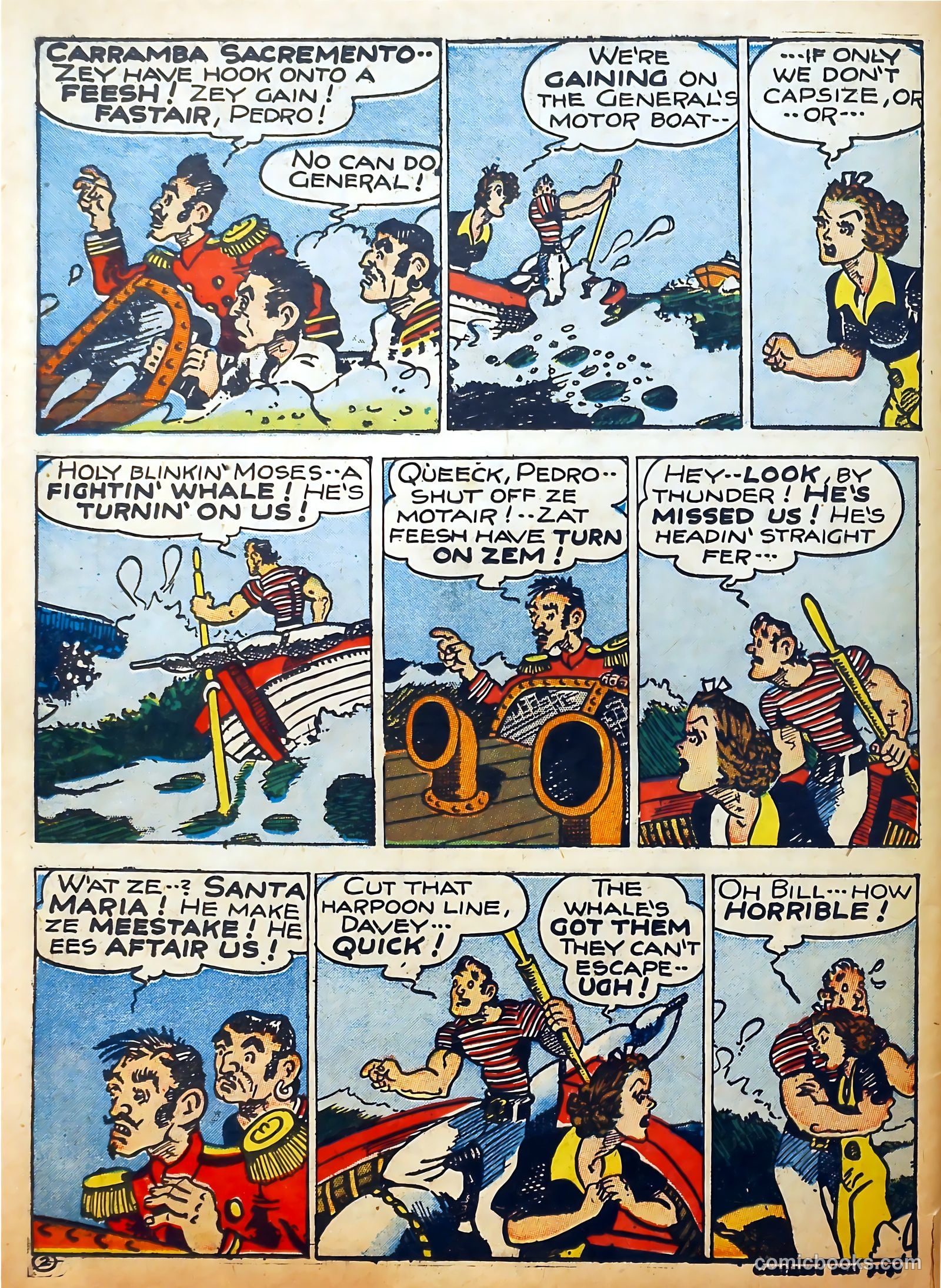 Heroic Tales #10 (2000) — page 50 of 68