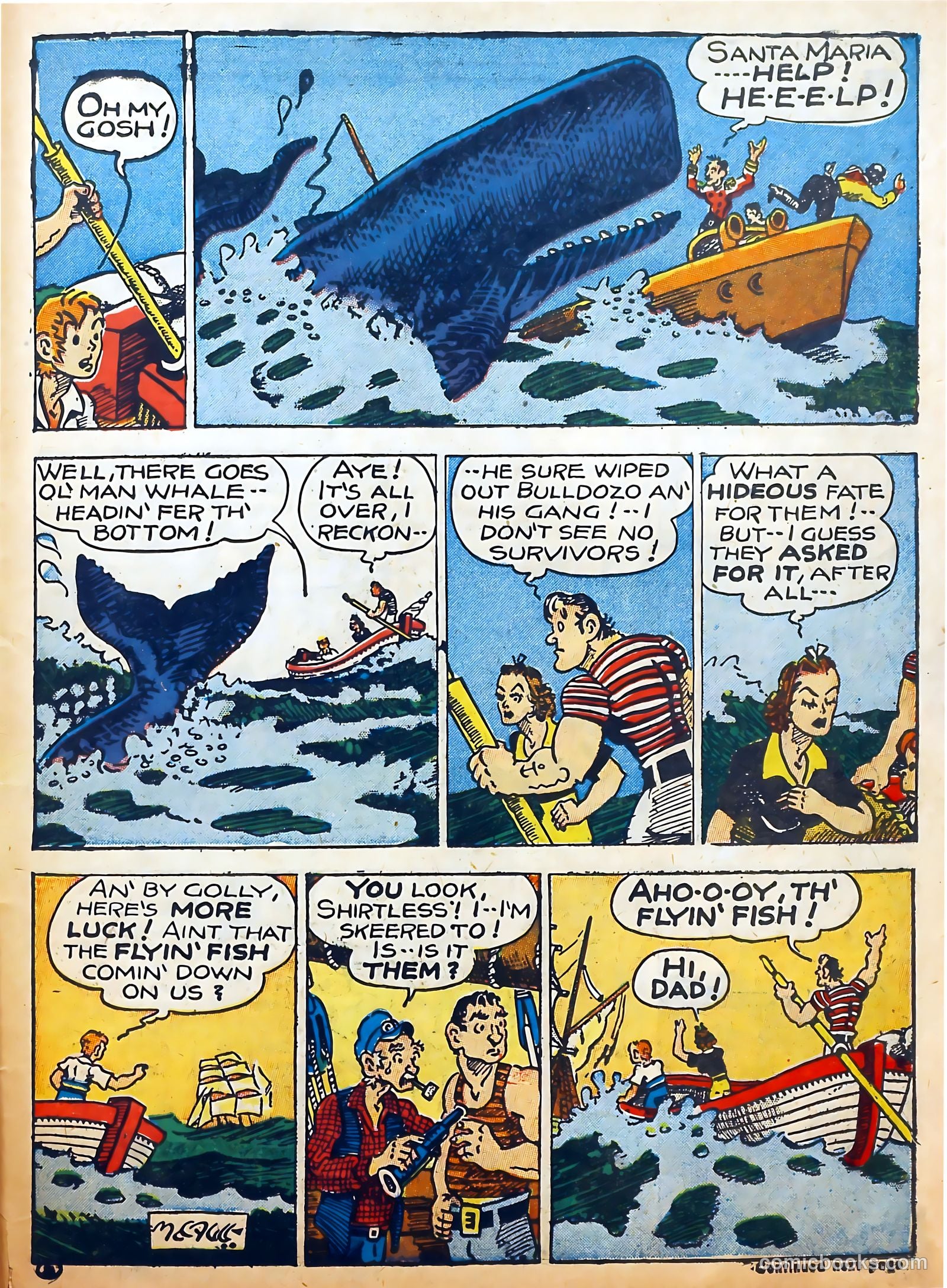Heroic Tales #10 (2000) — page 51 of 68