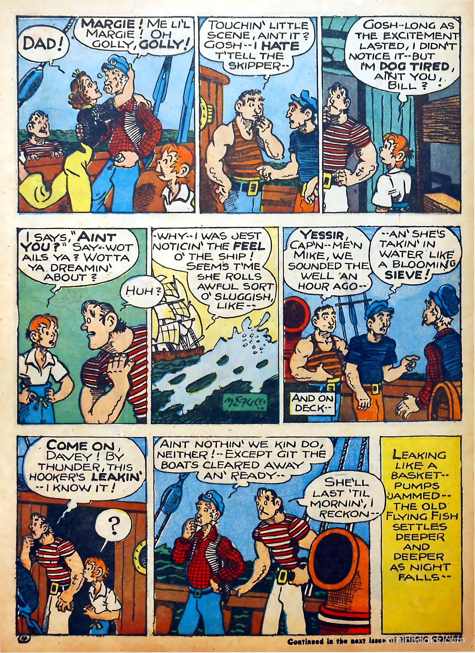 Heroic Tales #10 (2000) — page 52 of 68