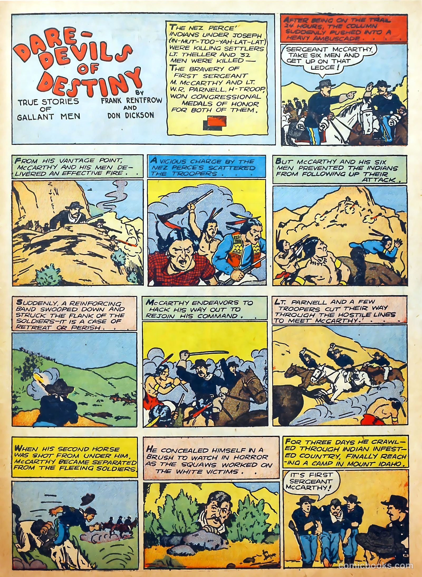 Heroic Tales #10 (2000) — page 53 of 68