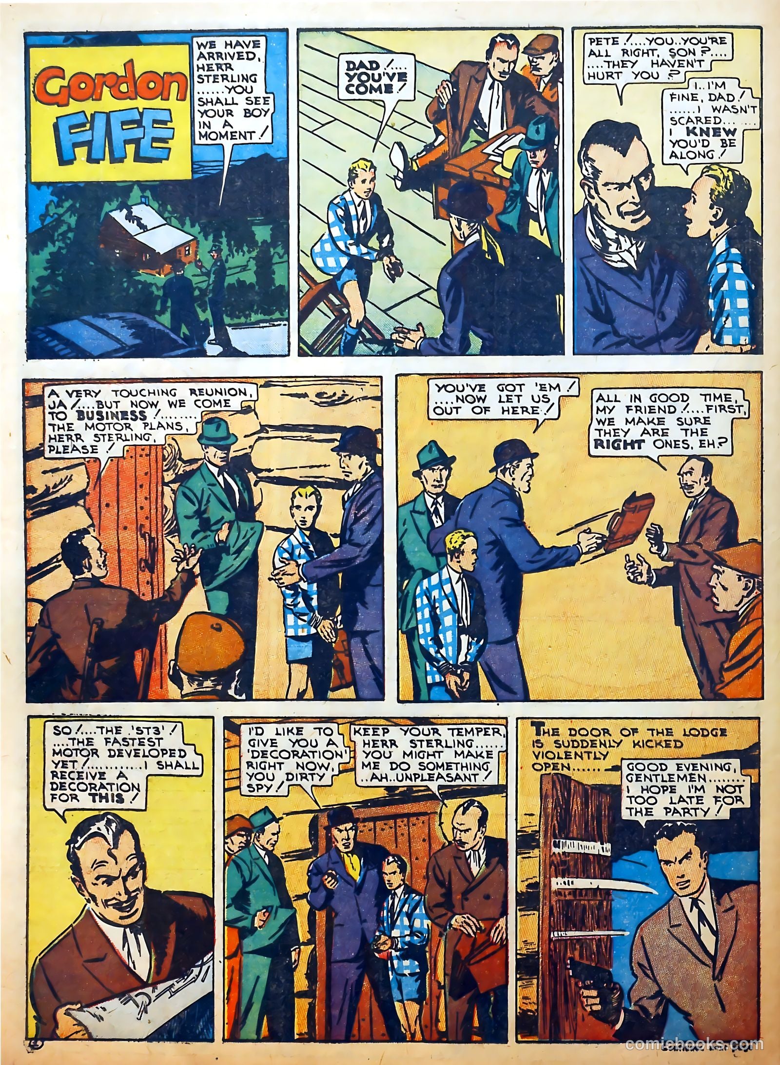 Heroic Tales #10 (2000) — page 54 of 68