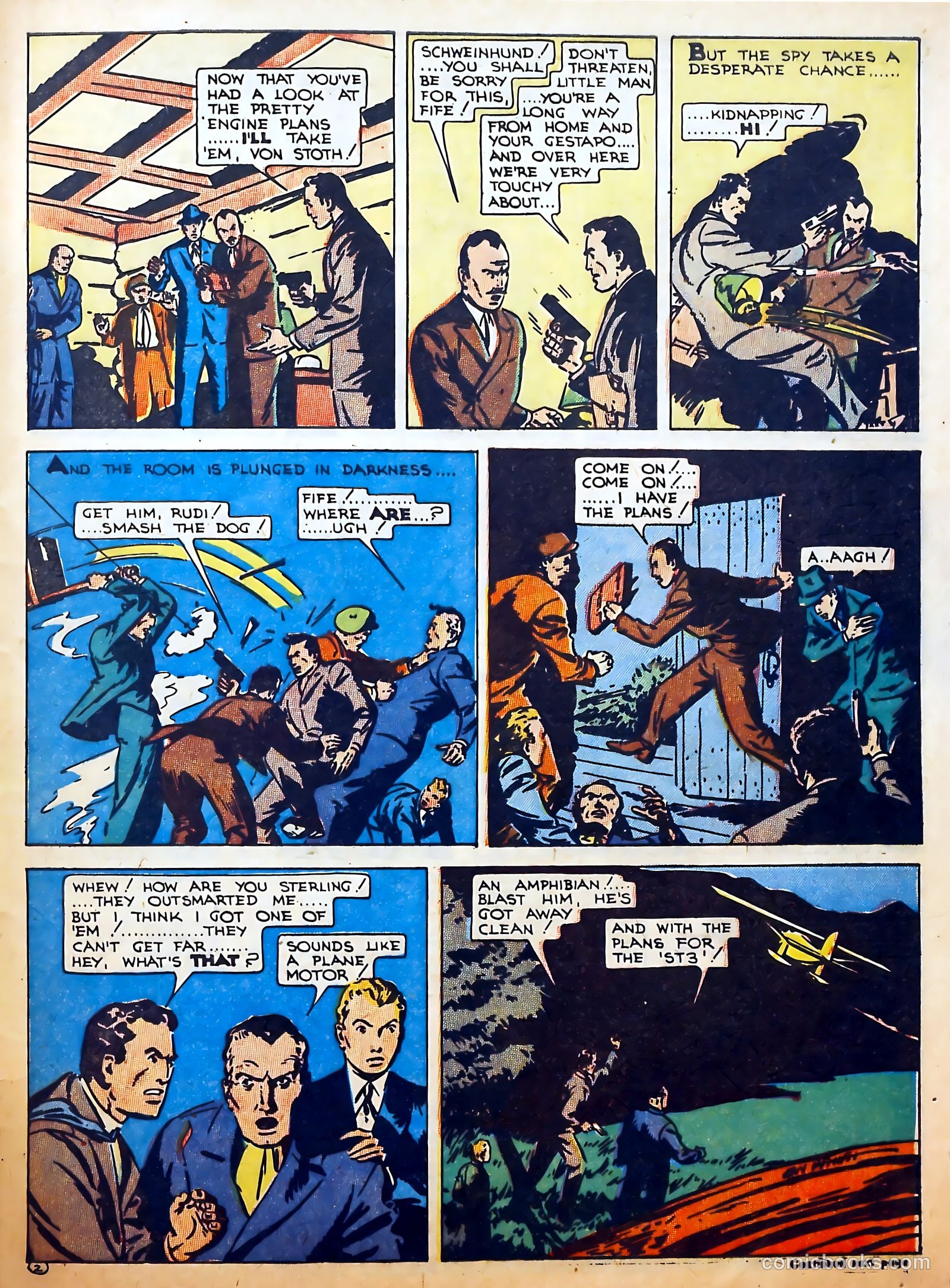 Heroic Tales #10 (2000) — page 55 of 68