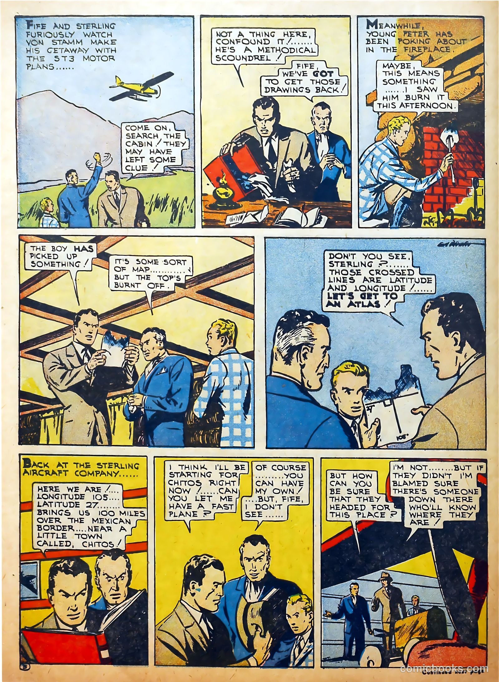 Heroic Tales #10 (2000) — page 56 of 68