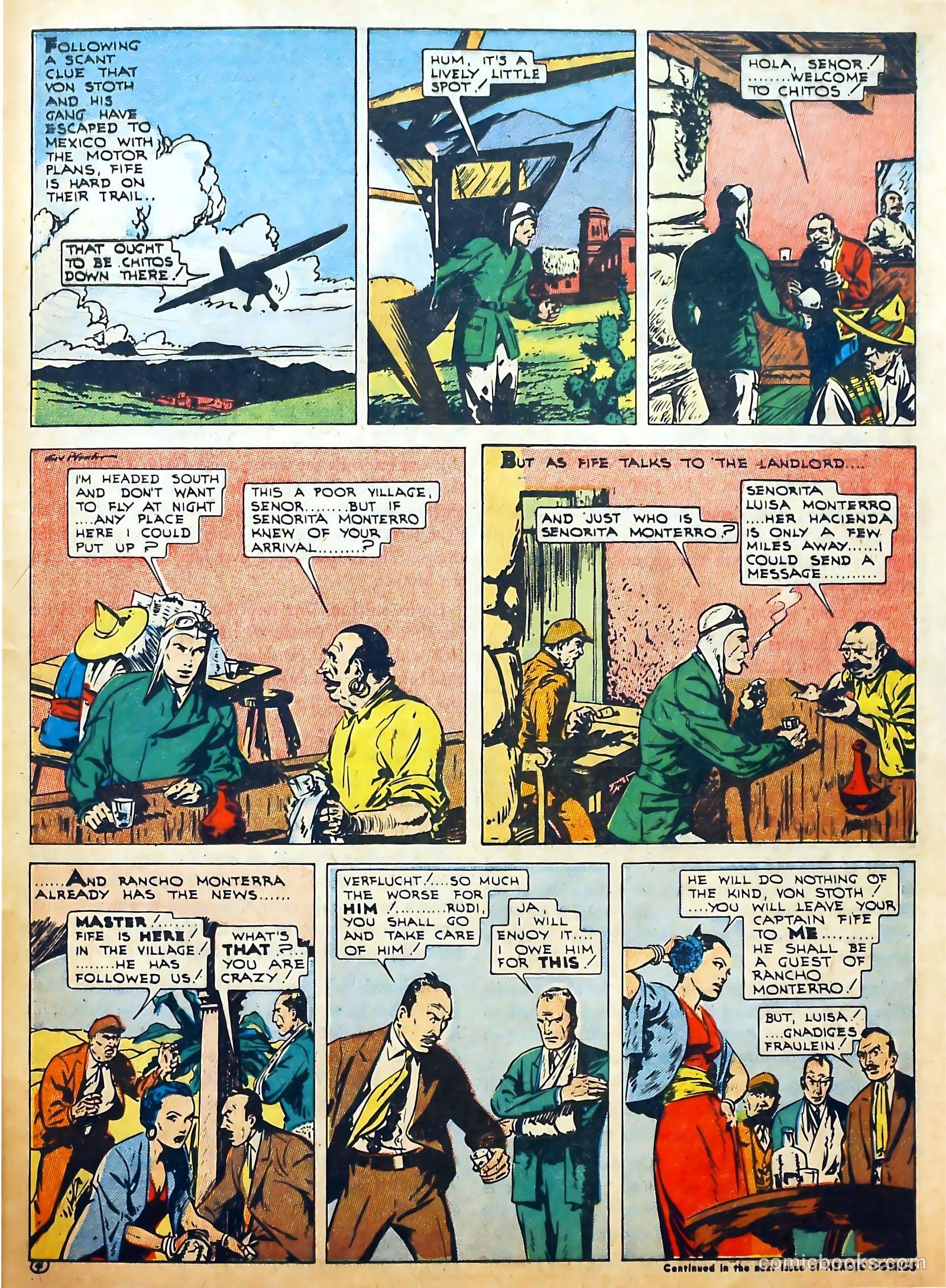 Heroic Tales #10 (2000) — page 57 of 68