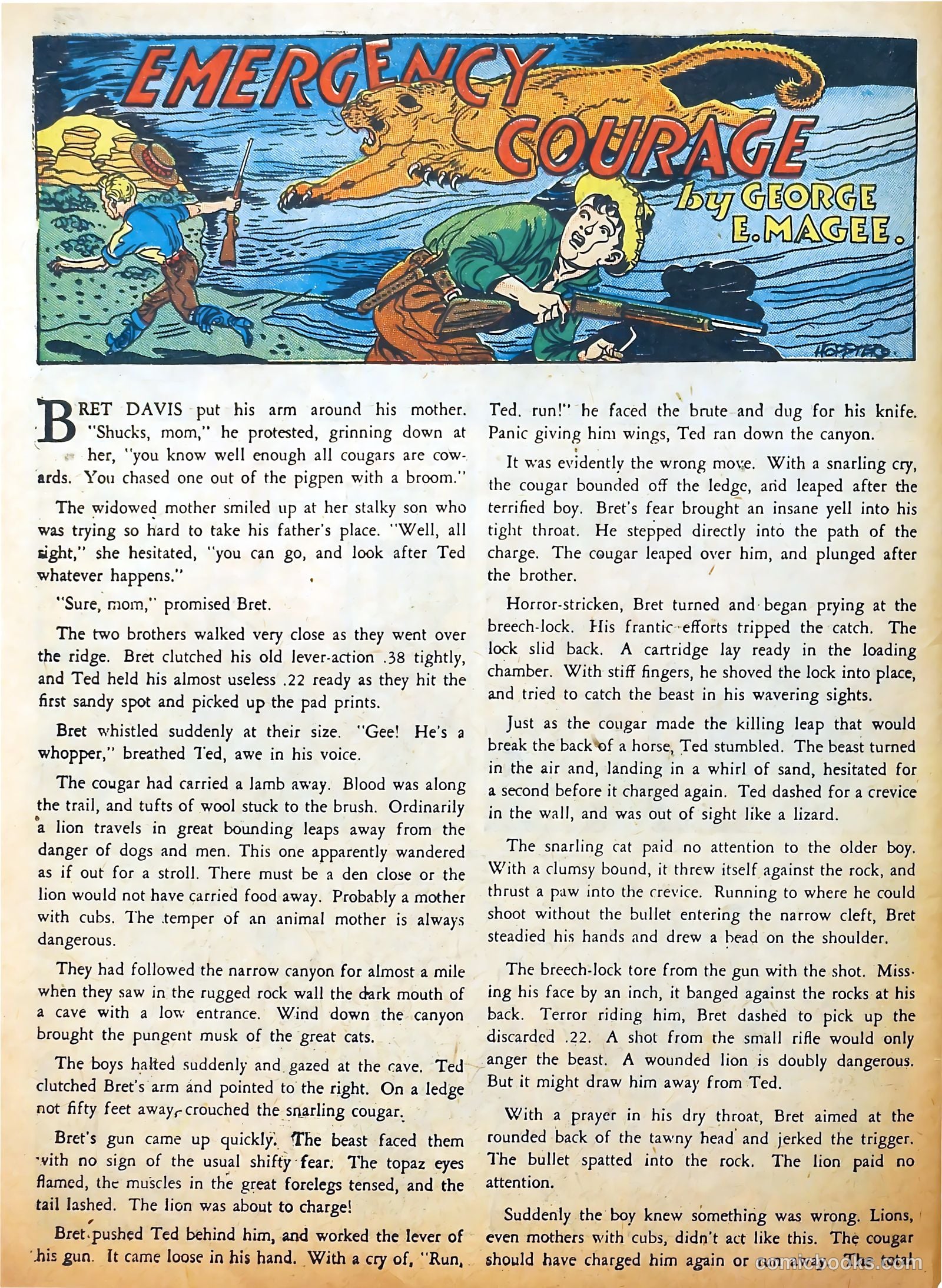 Heroic Tales #10 (2000) — page 58 of 68