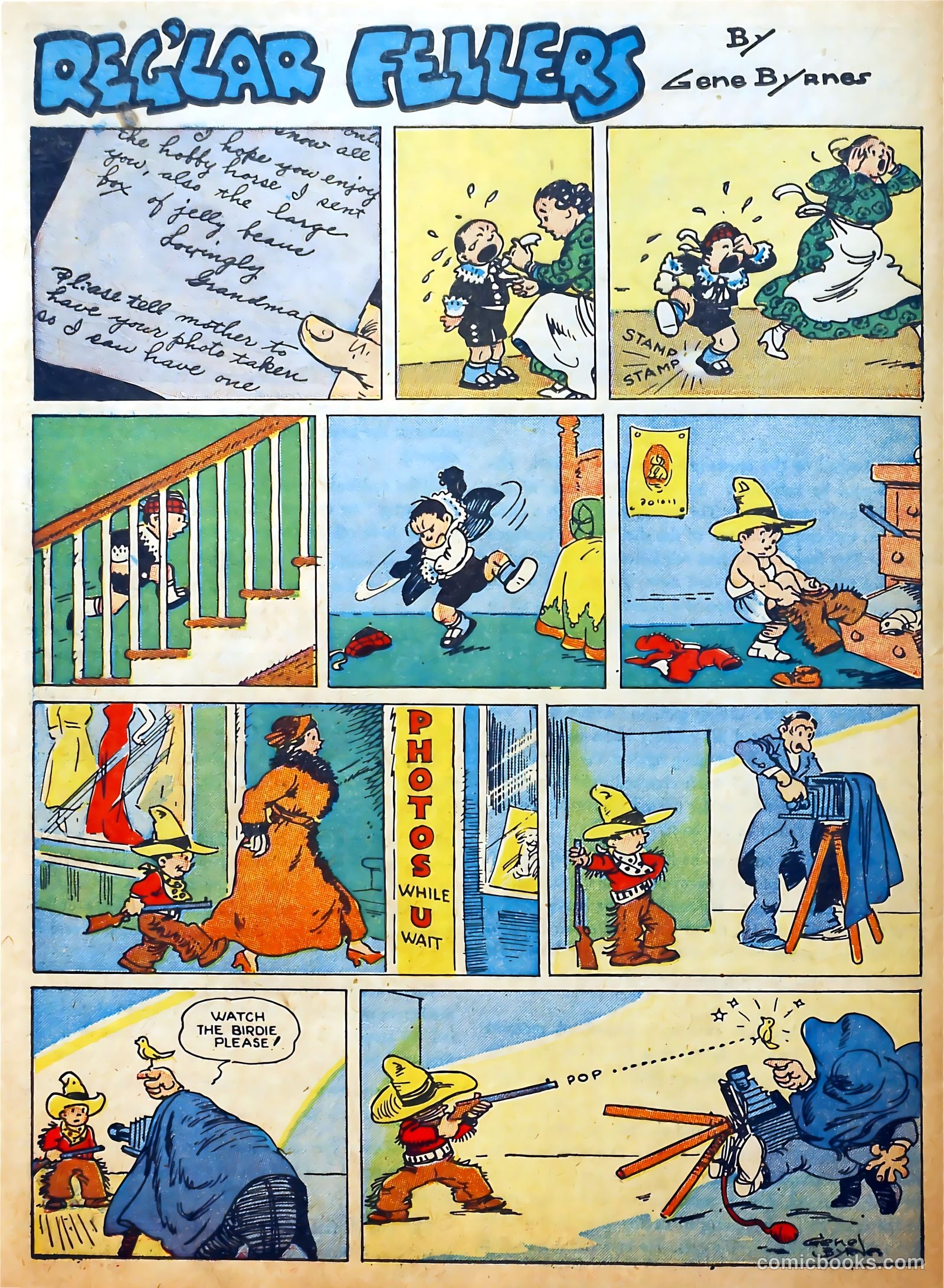 Heroic Tales #10 (2000) — page 60 of 68