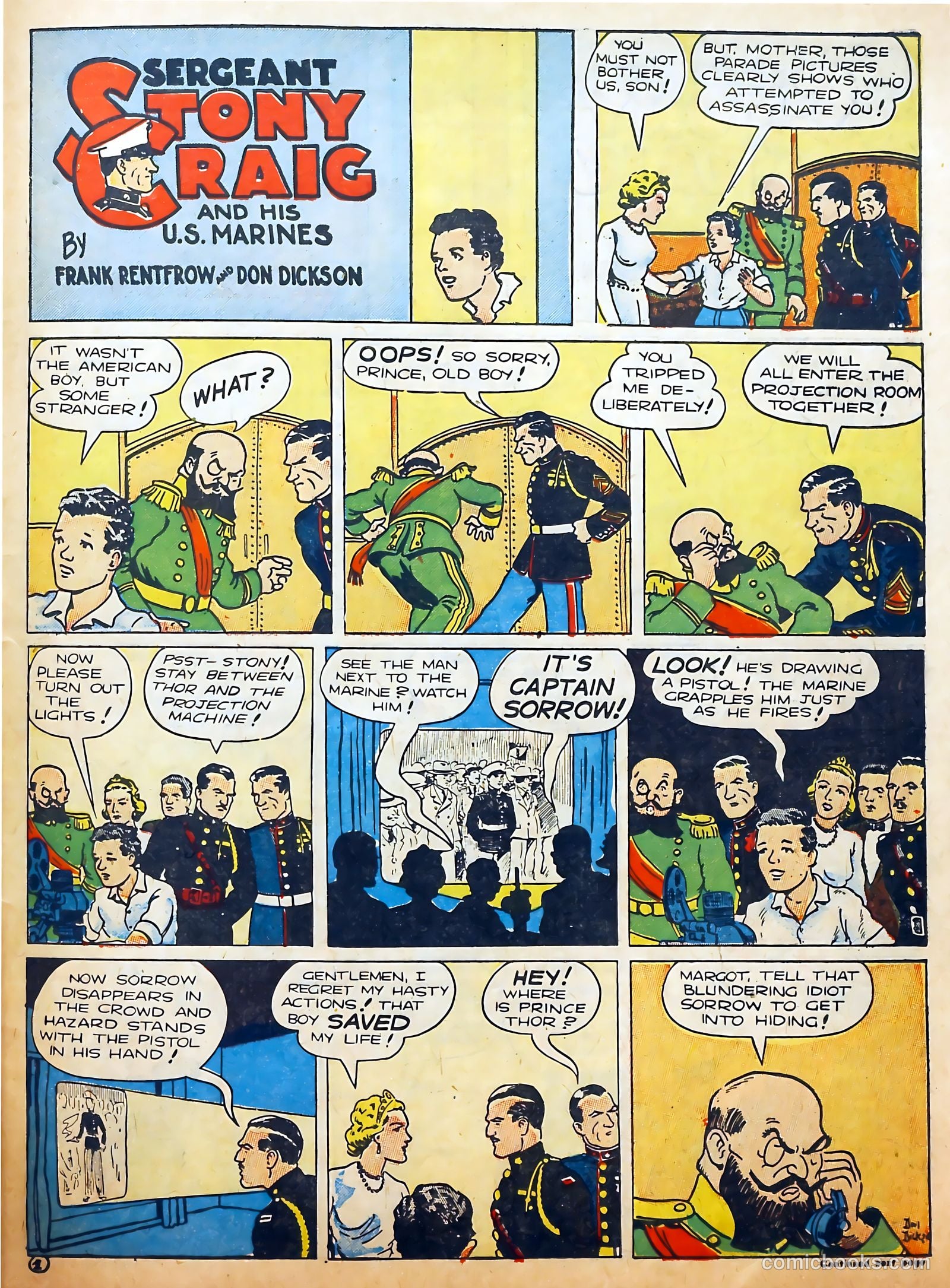 Heroic Tales #10 (2000) — page 61 of 68