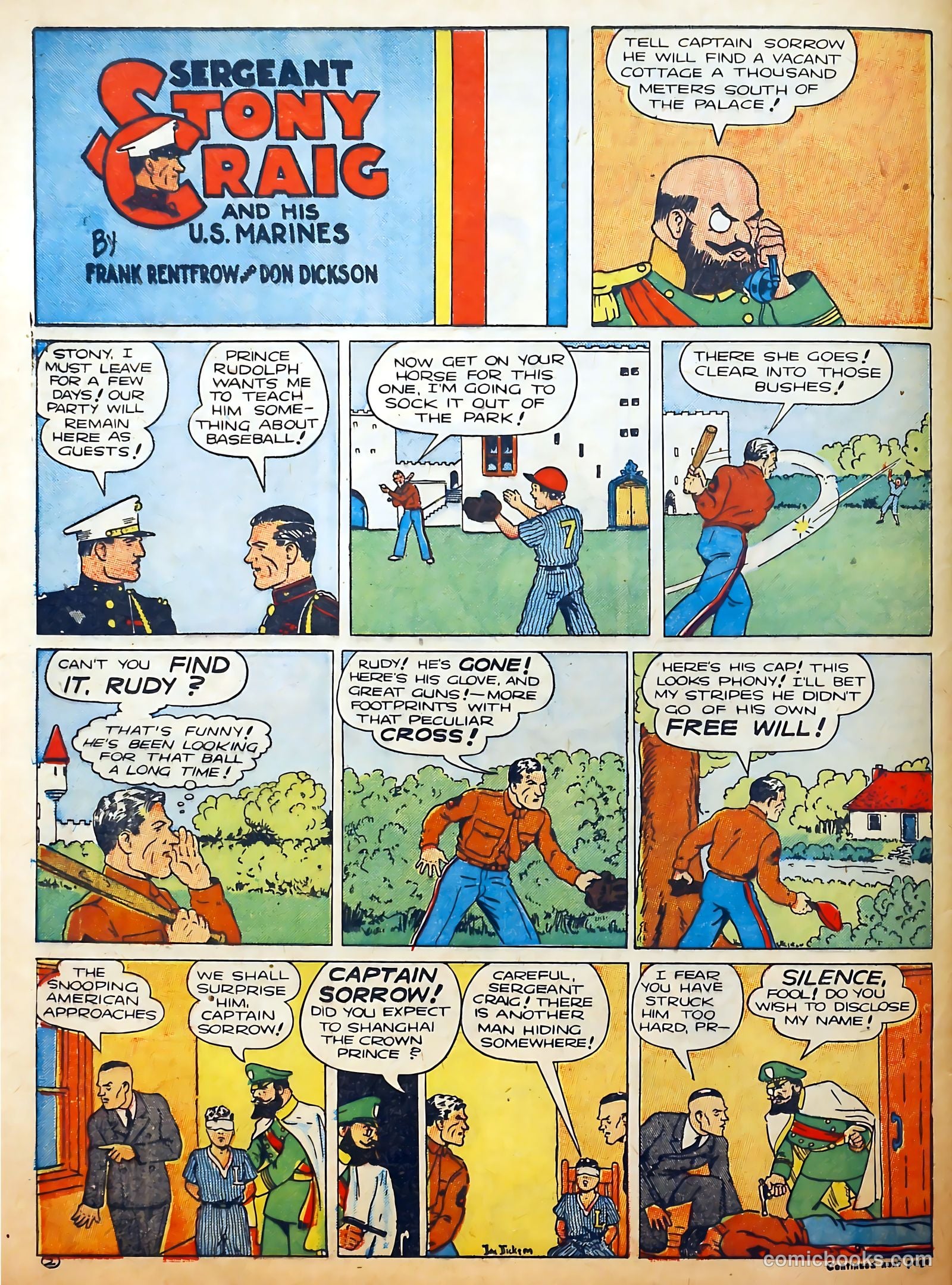 Heroic Tales #10 (2000) — page 62 of 68