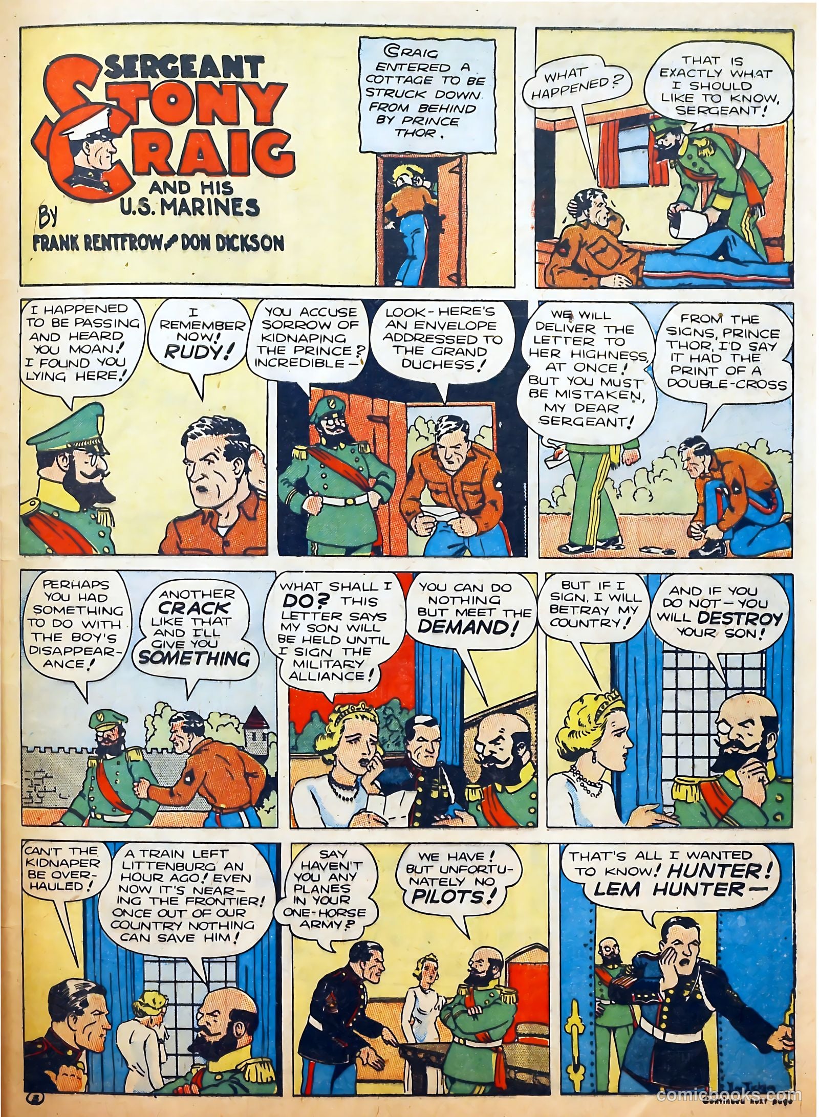 Heroic Tales #10 (2000) — page 63 of 68