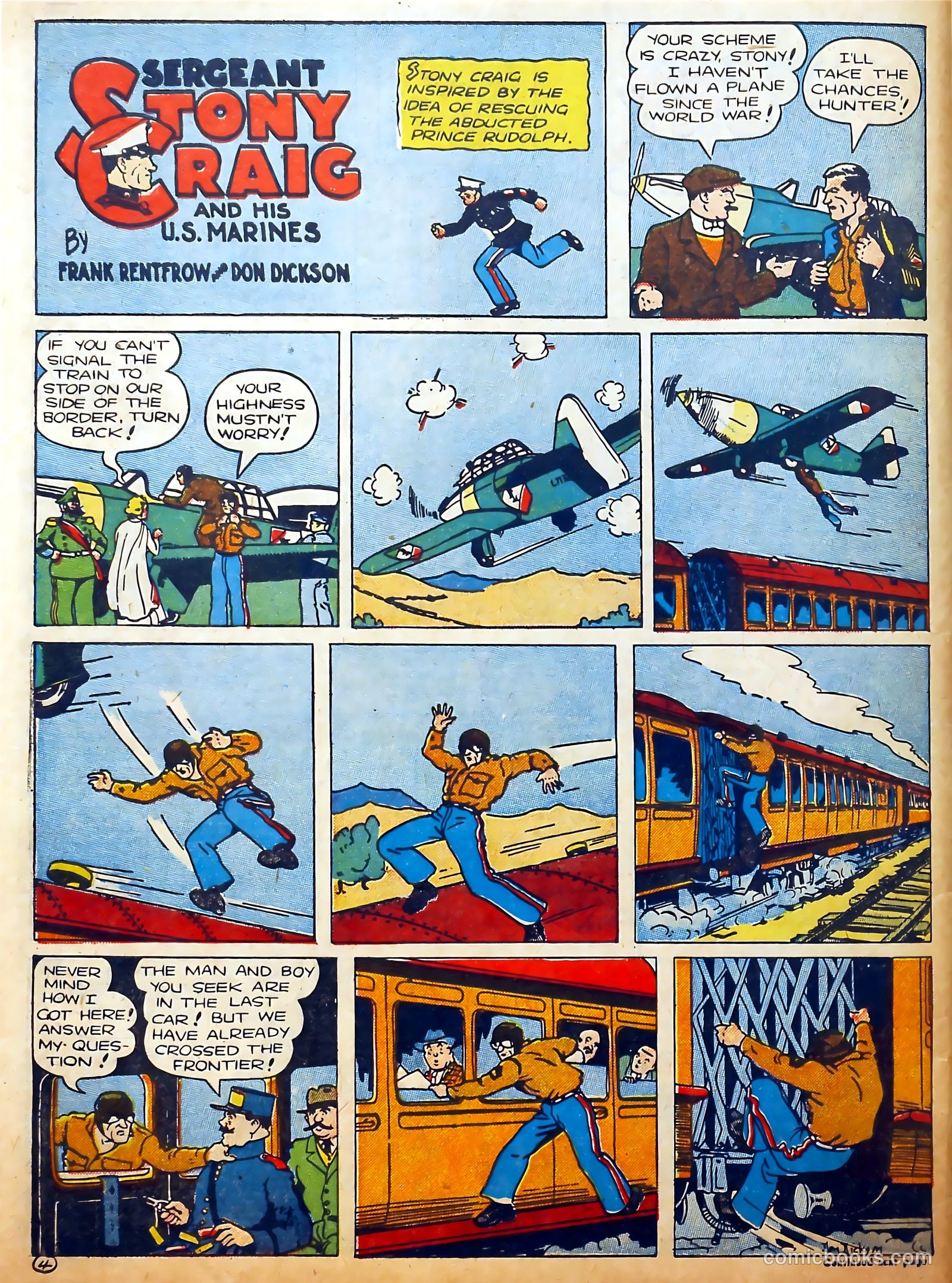 Heroic Tales #10 (2000) — page 64 of 68