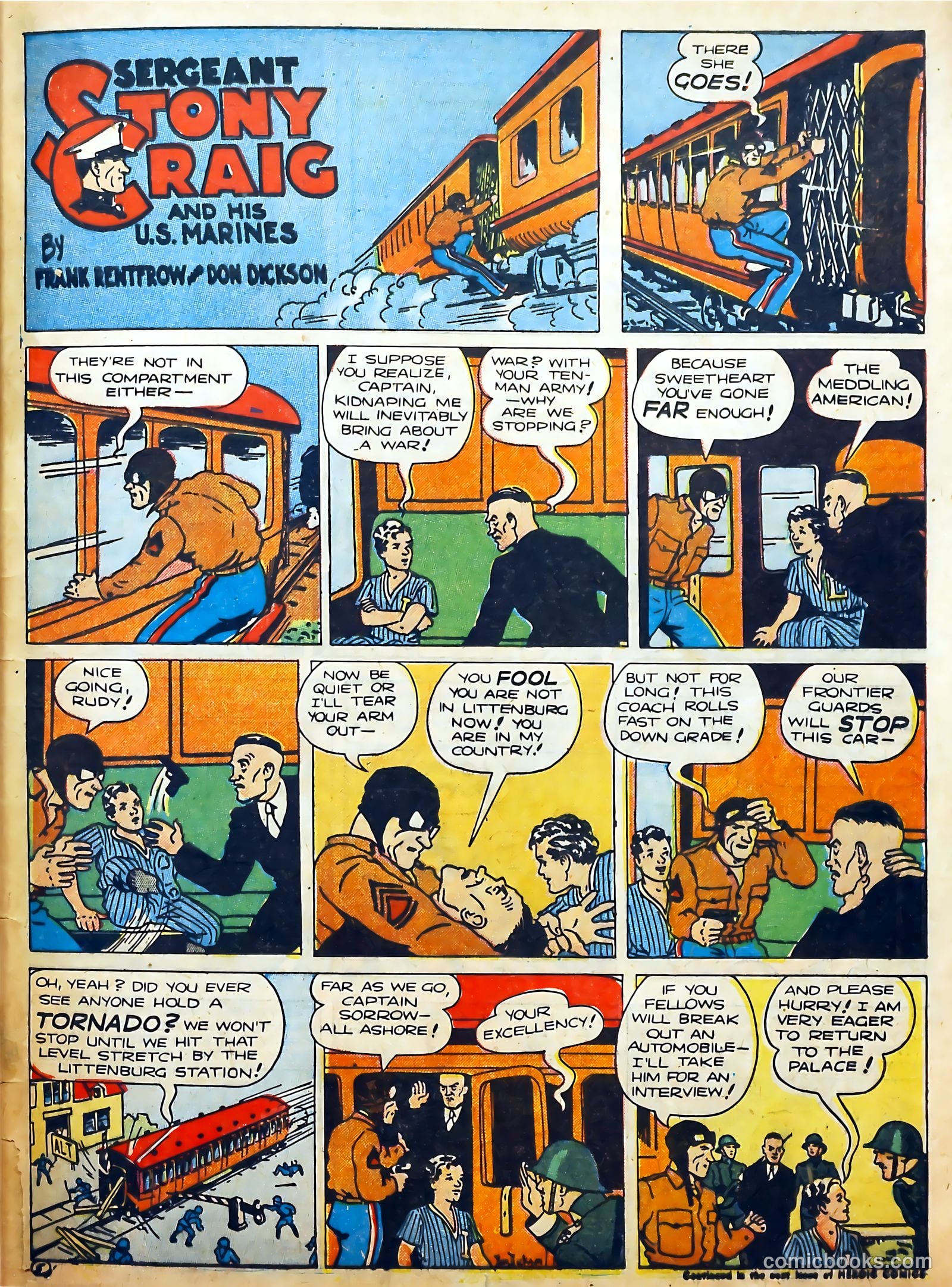Heroic Tales #10 (2000) — page 65 of 68