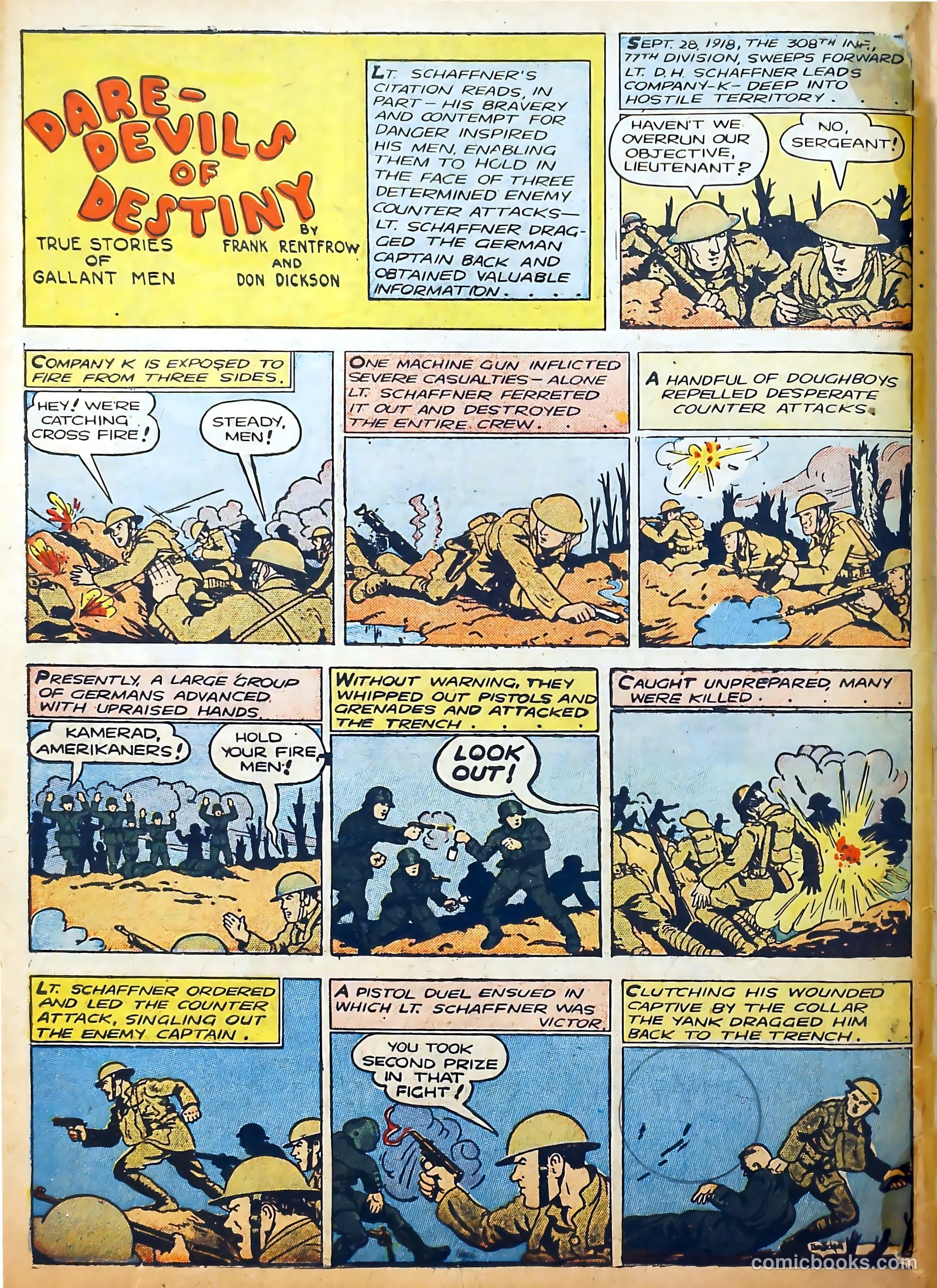 Heroic Tales #10 (2000) — page 66 of 68