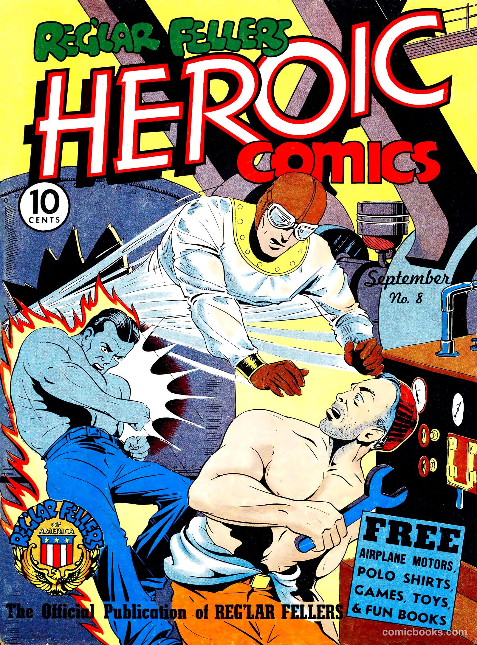 Heroic Tales #8