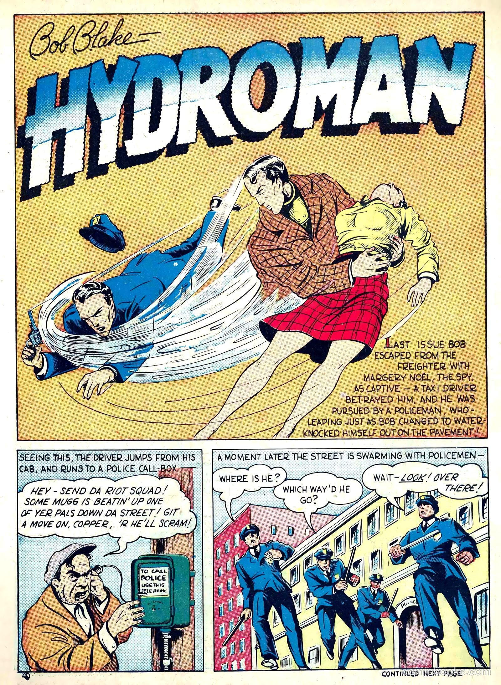Heroic Tales #8 (1998) — page 3 of 68