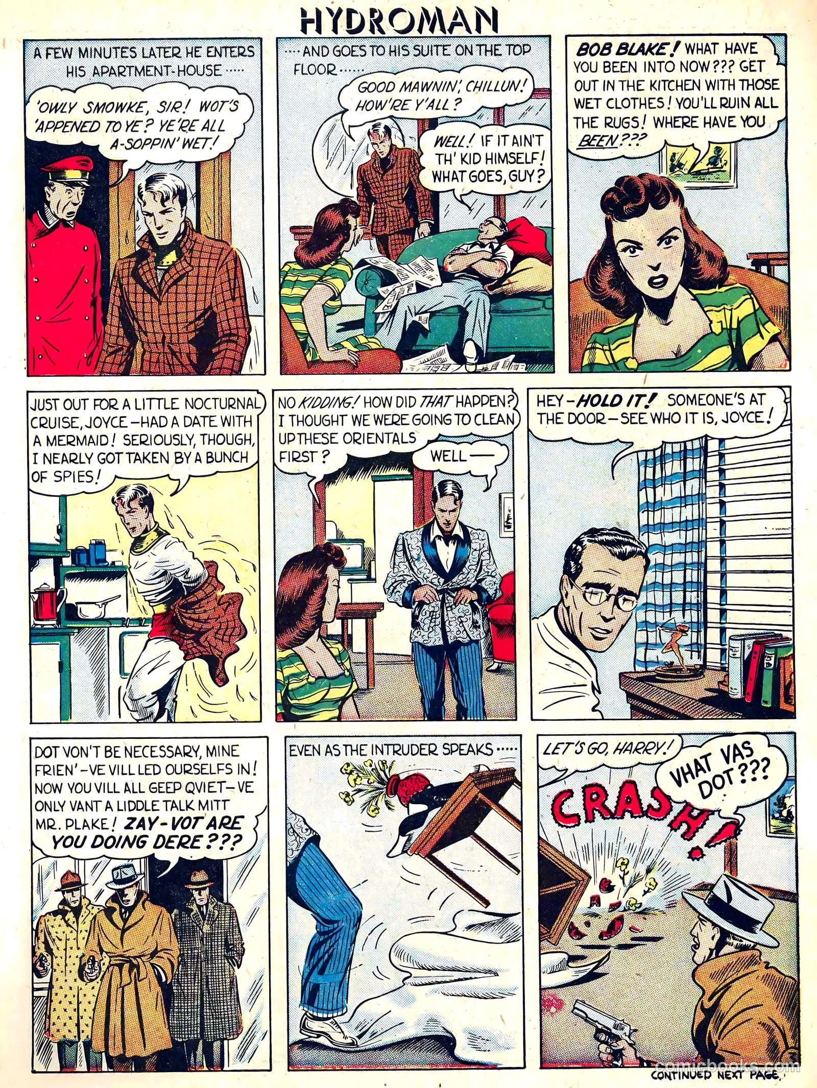 Heroic Tales #8 (1998) — page 5 of 68