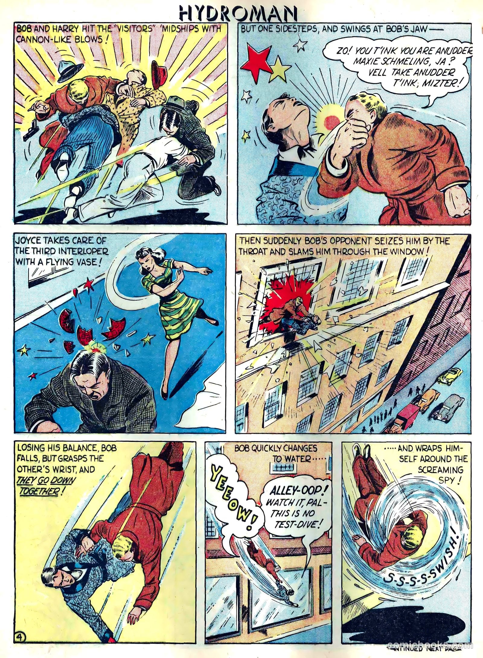 Heroic Tales #8 (1998) — page 6 of 68