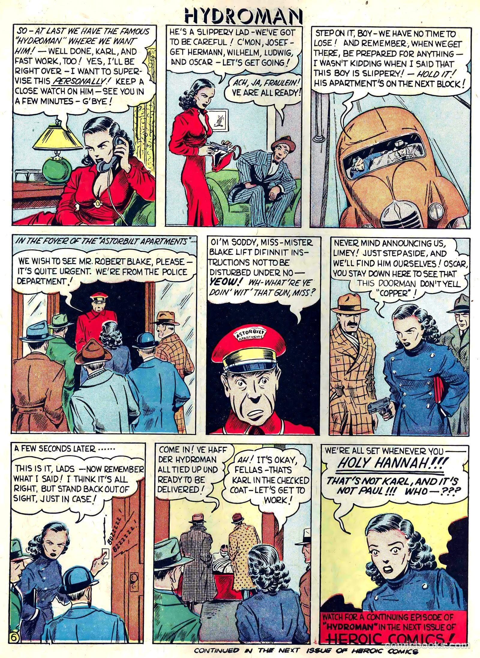 Heroic Tales #8 (1998) — page 8 of 68