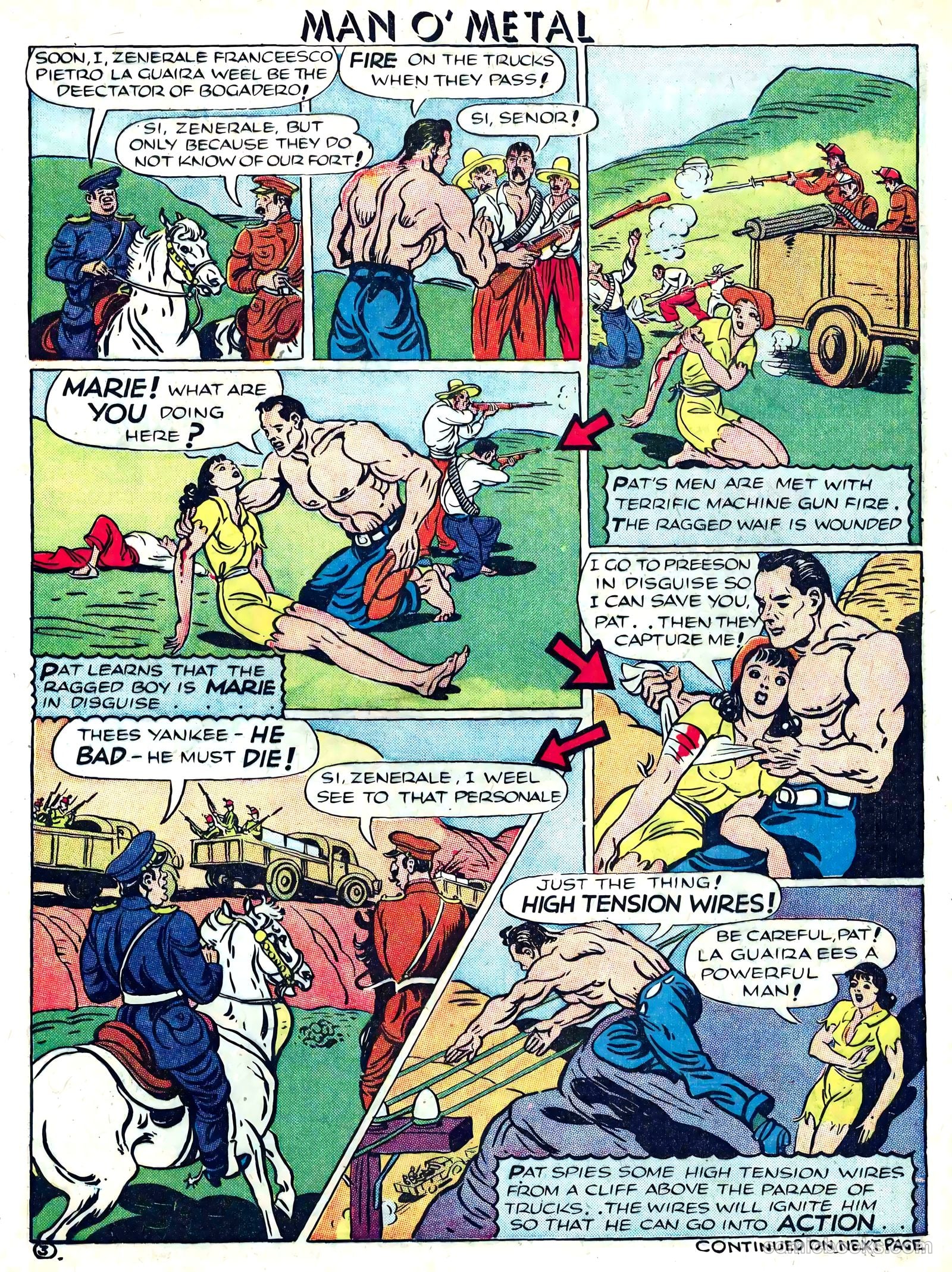 Heroic Tales #8 (1998) — page 17 of 68