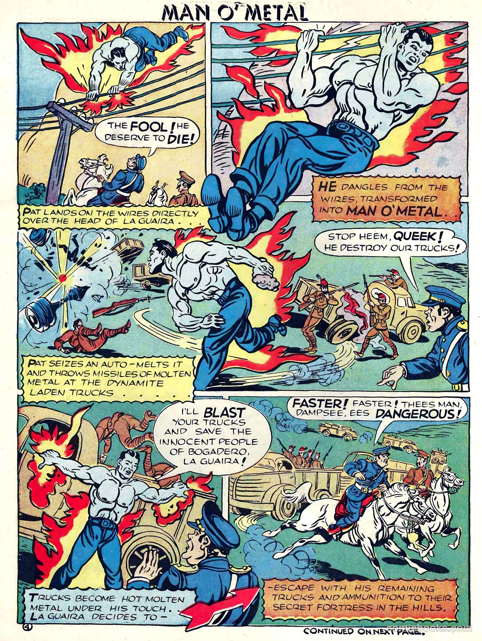 Heroic Tales #8 (1998) — page 18 of 68