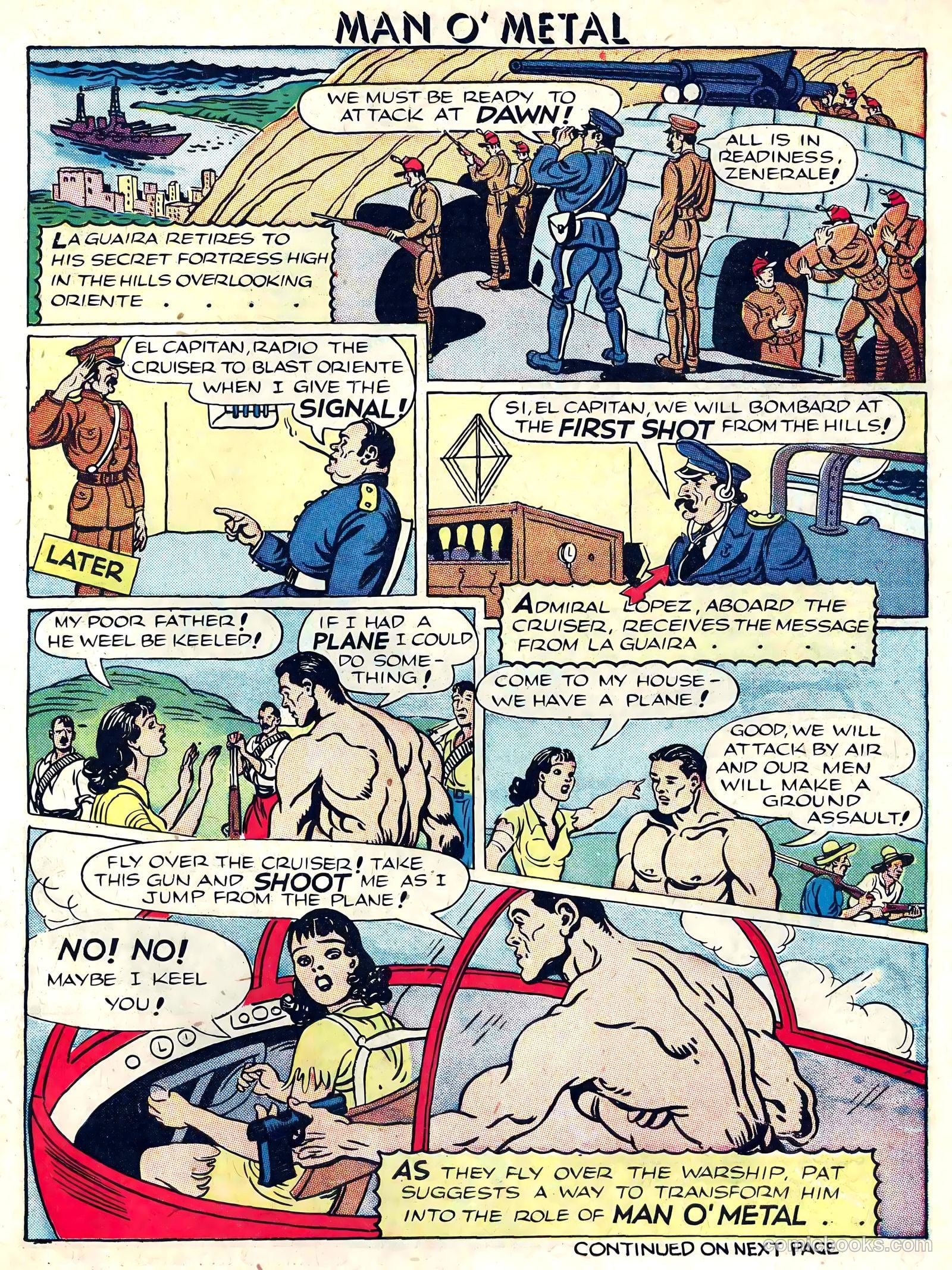 Heroic Tales #8 (1998) — page 19 of 68