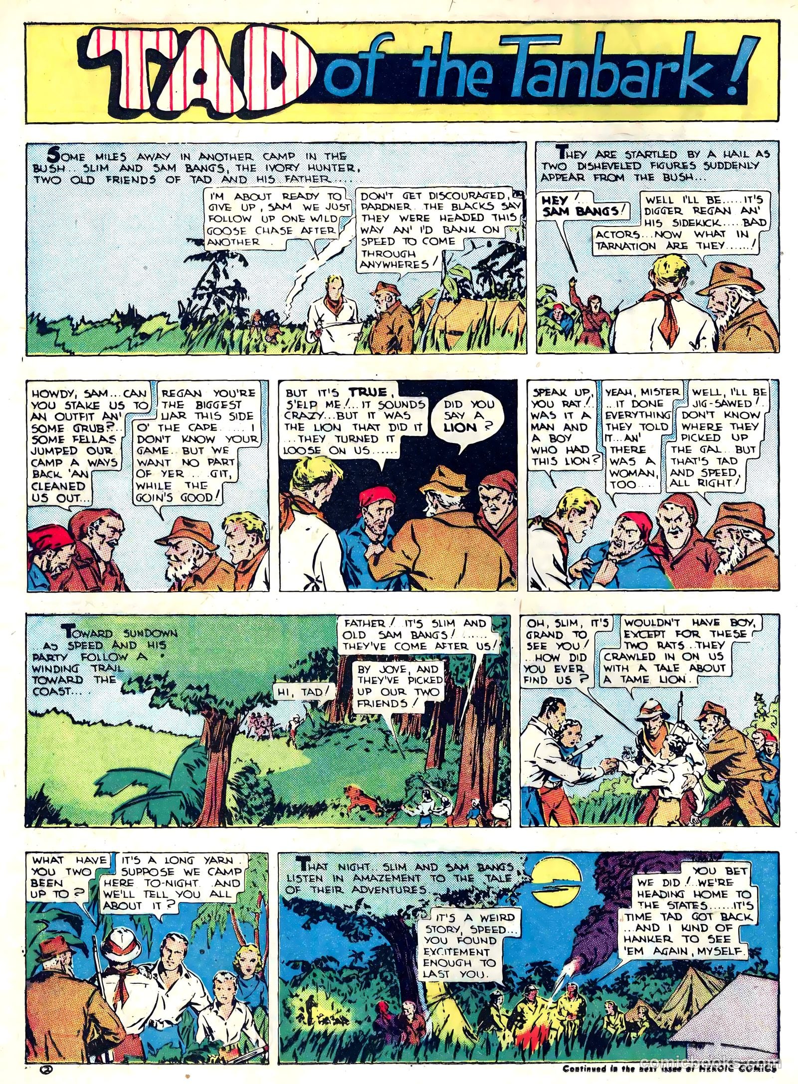 Heroic Tales #8 (1998) — page 22 of 68
