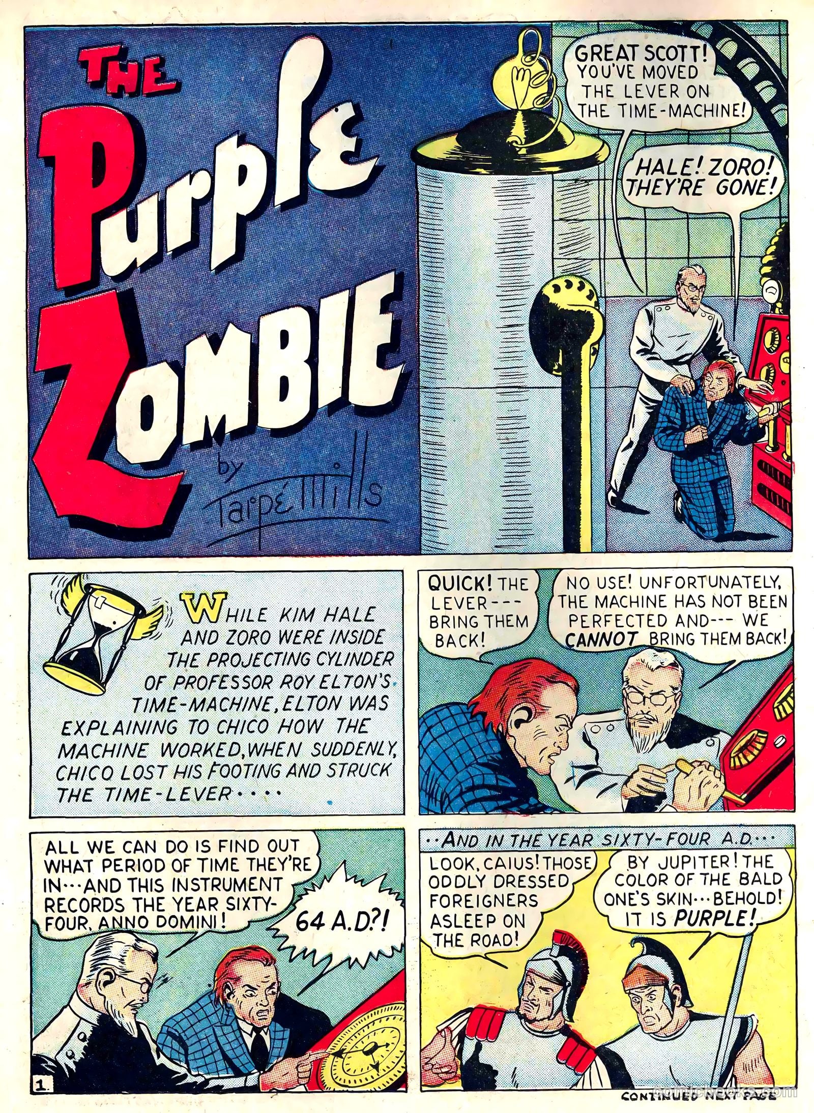 Heroic Tales #8 (1998) — page 24 of 68