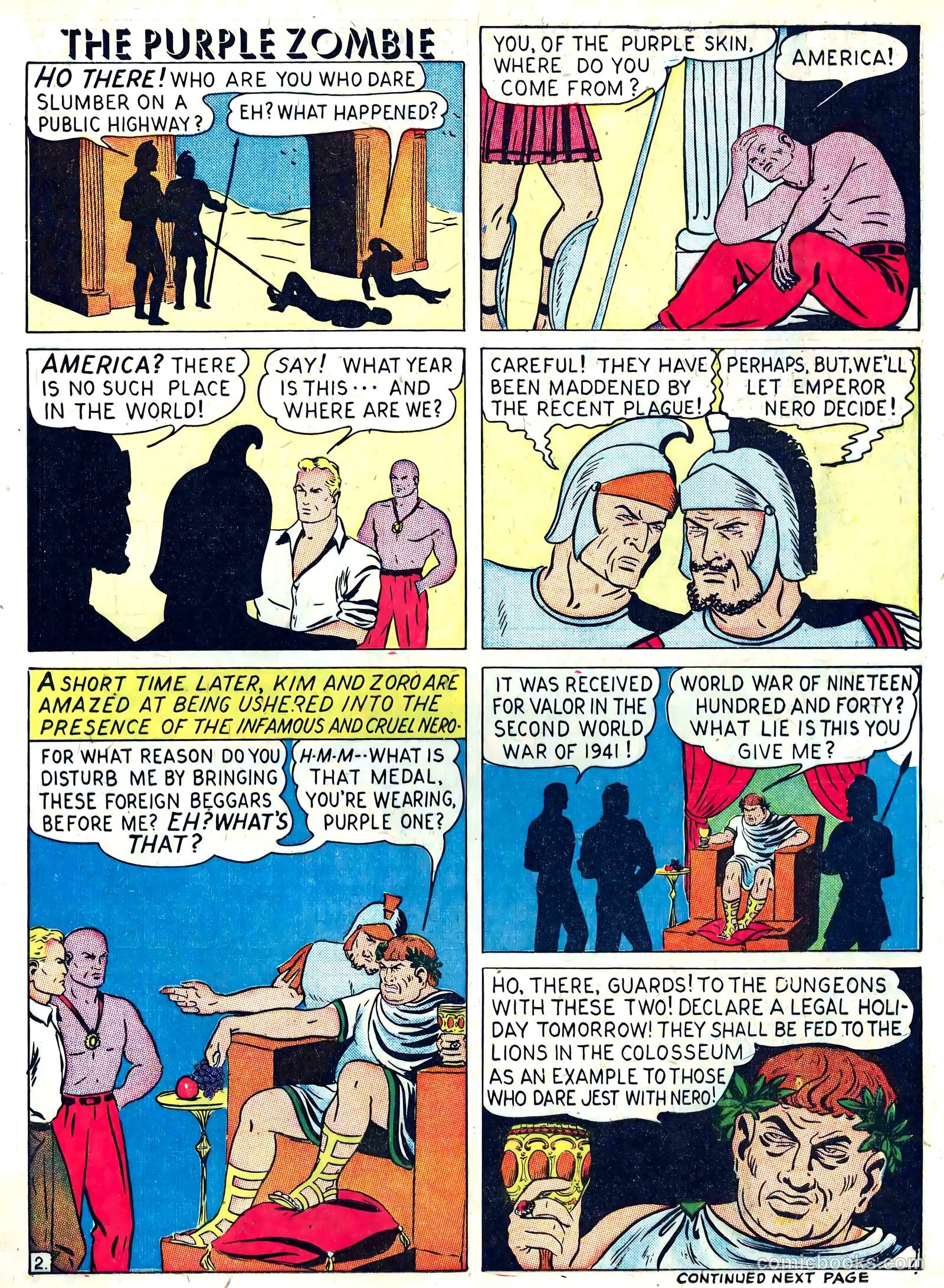 Heroic Tales #8 (1998) — page 25 of 68