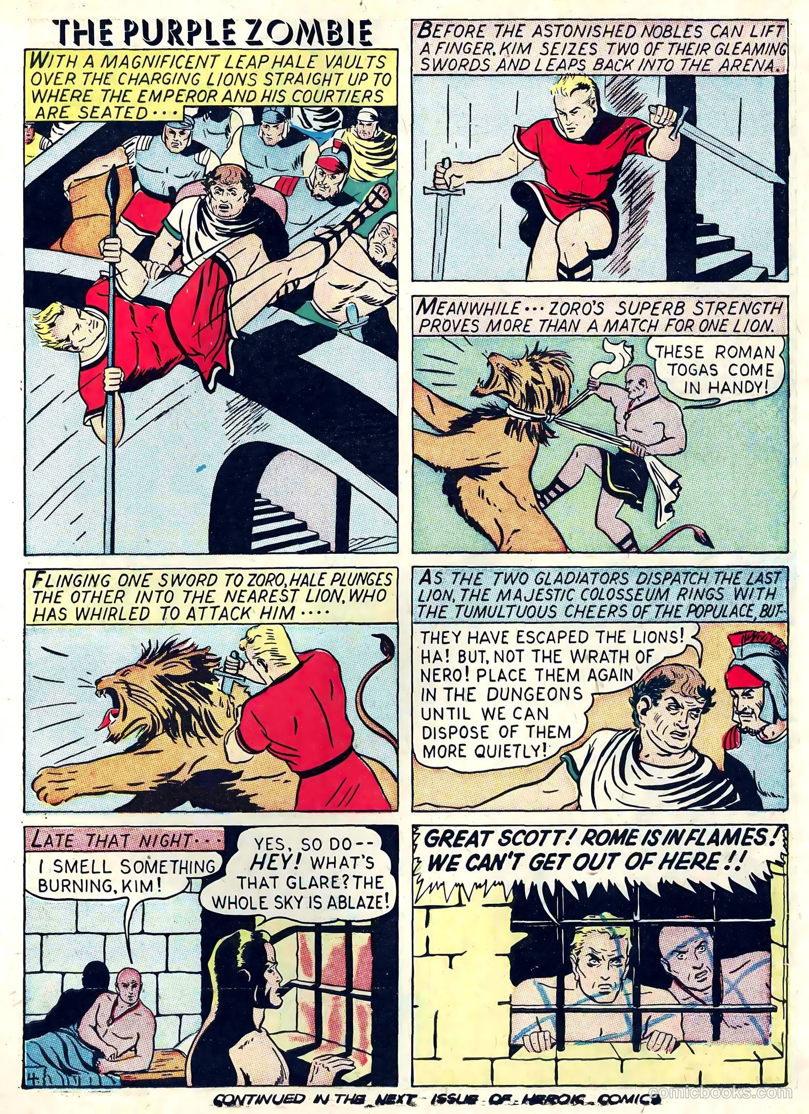 Heroic Tales #8 (1998) — page 27 of 68
