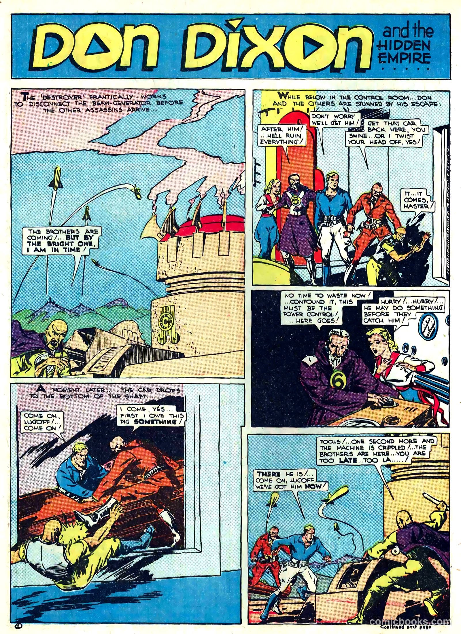 Heroic Tales #8 (1998) — page 28 of 68