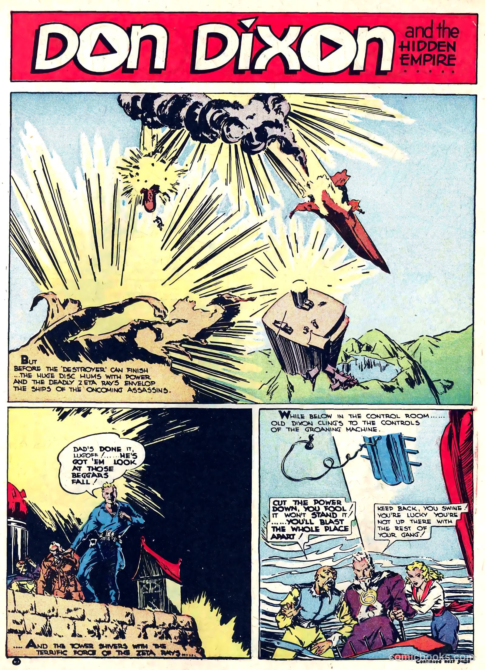 Heroic Tales #8 (1998) — page 29 of 68