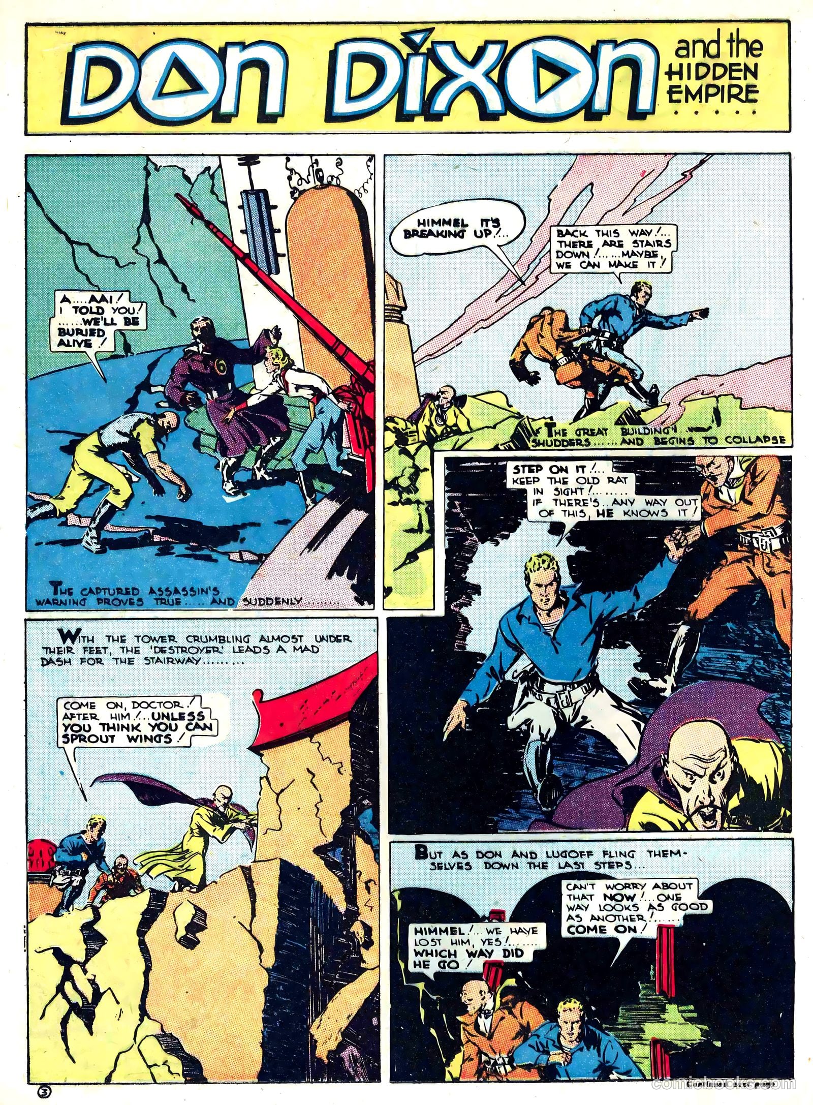 Heroic Tales #8 (1998) — page 30 of 68