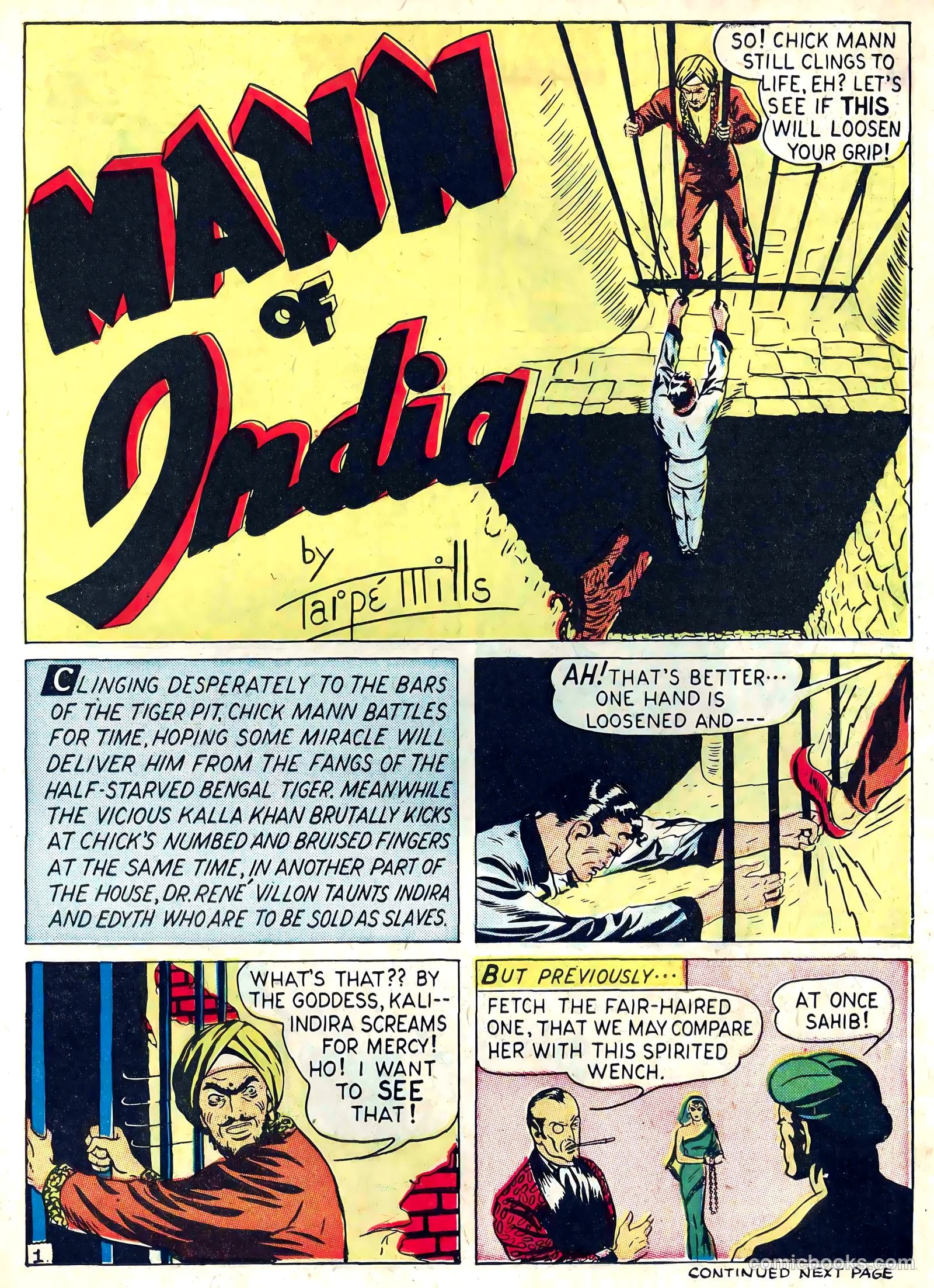 Heroic Tales #8 (1998) — page 45 of 68