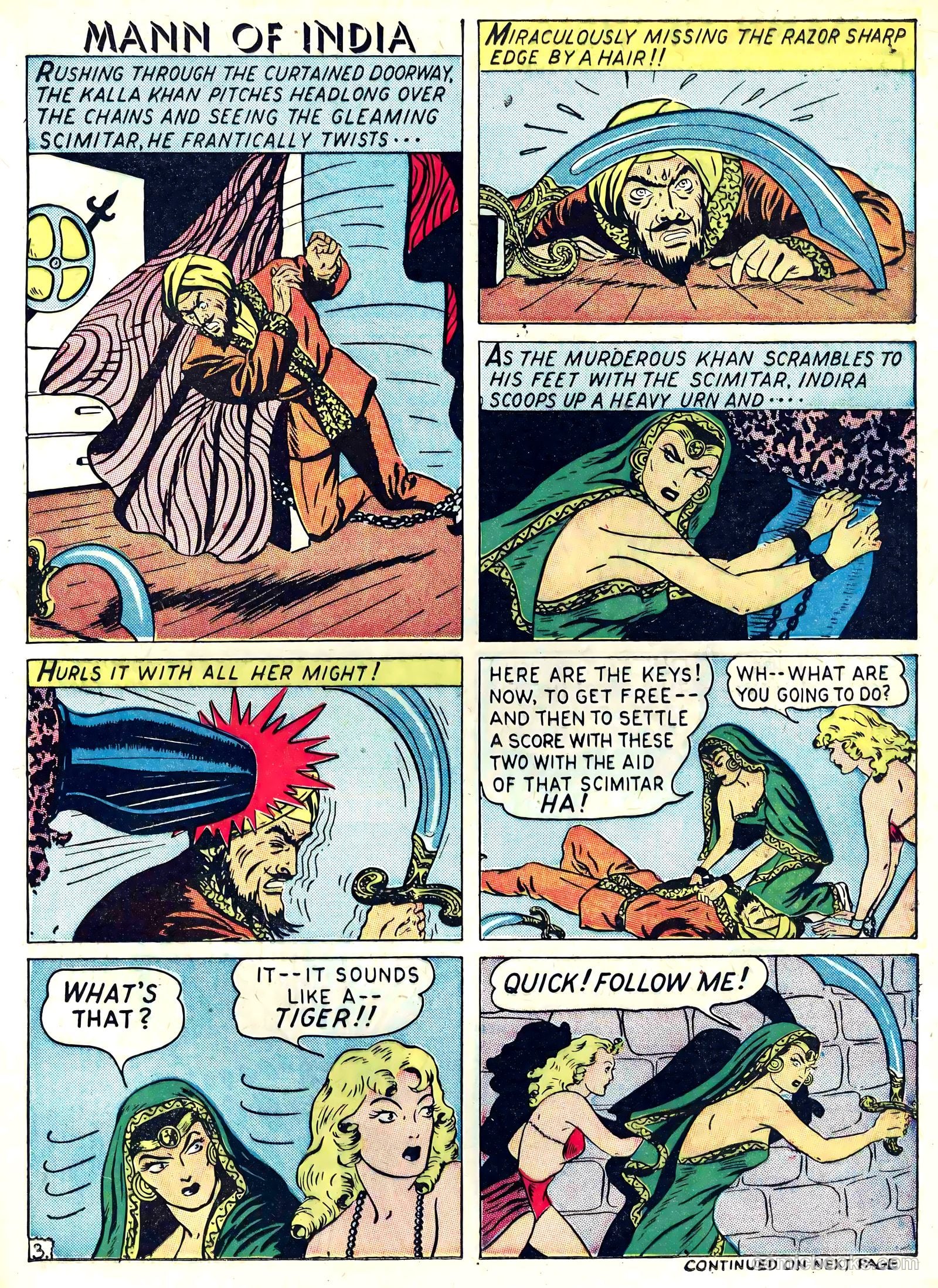 Heroic Tales #8 (1998) — page 47 of 68