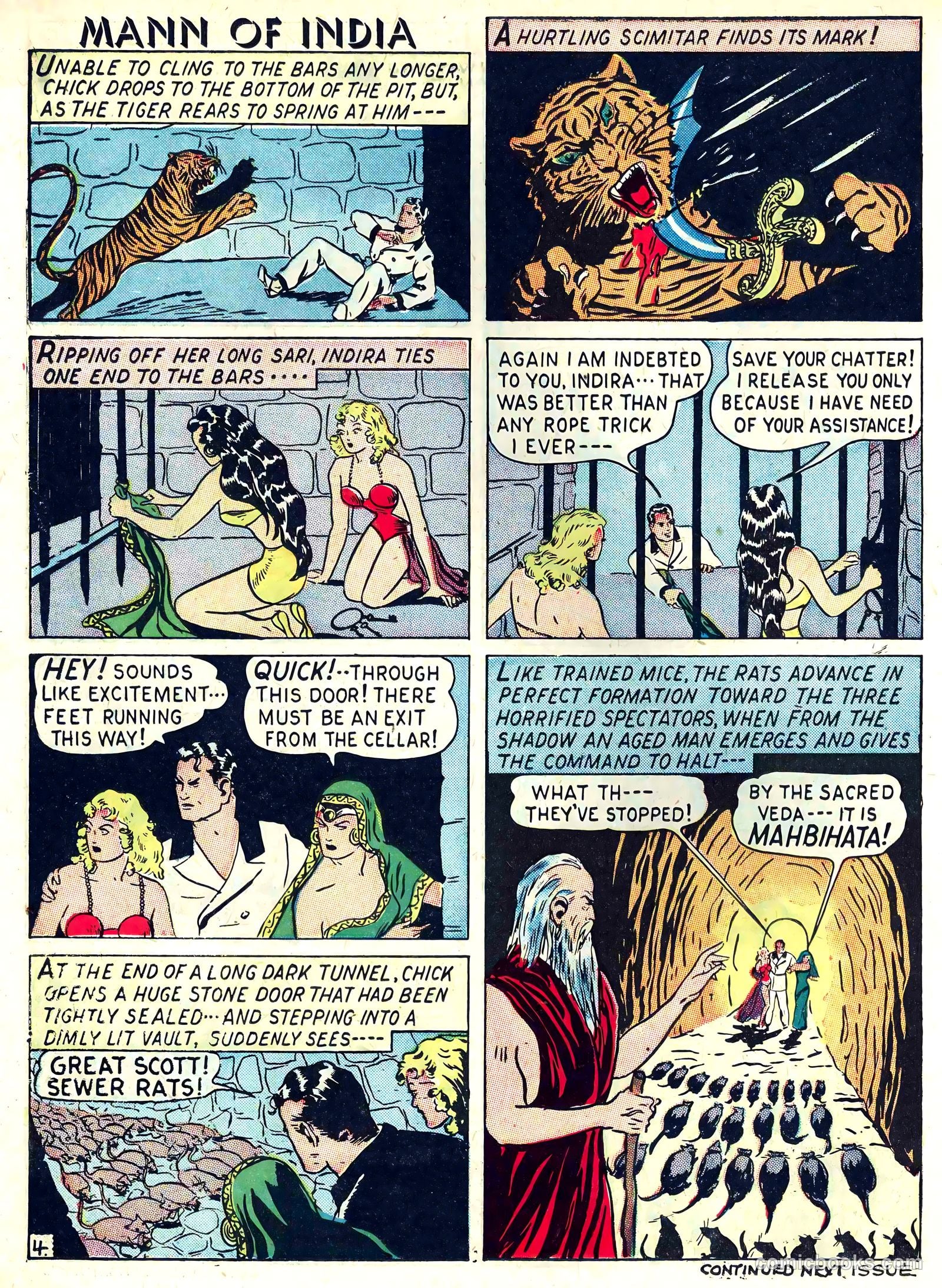 Heroic Tales #8 (1998) — page 48 of 68
