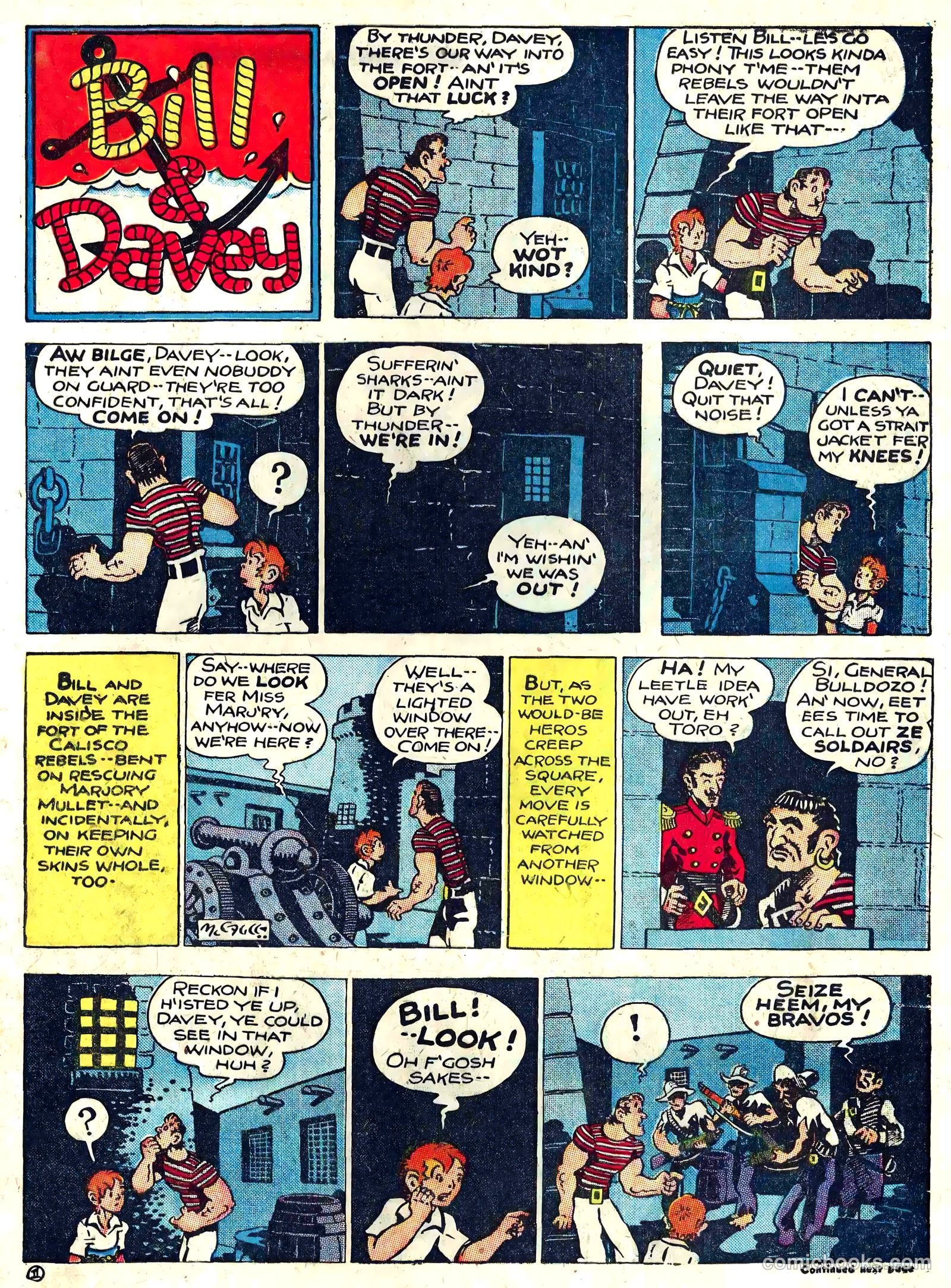 Heroic Tales #8 (1998) — page 49 of 68