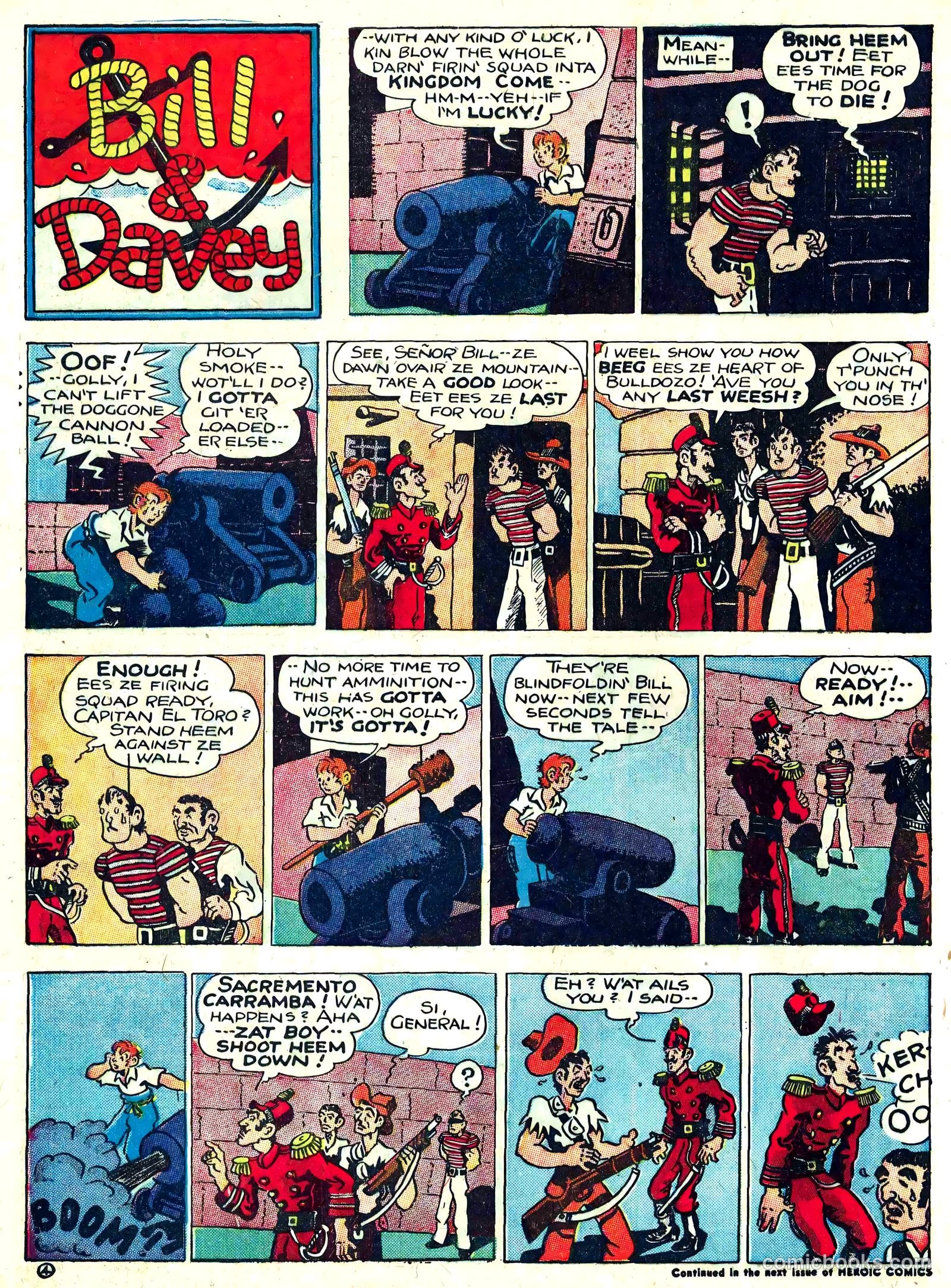 Heroic Tales #8 (1998) — page 52 of 68