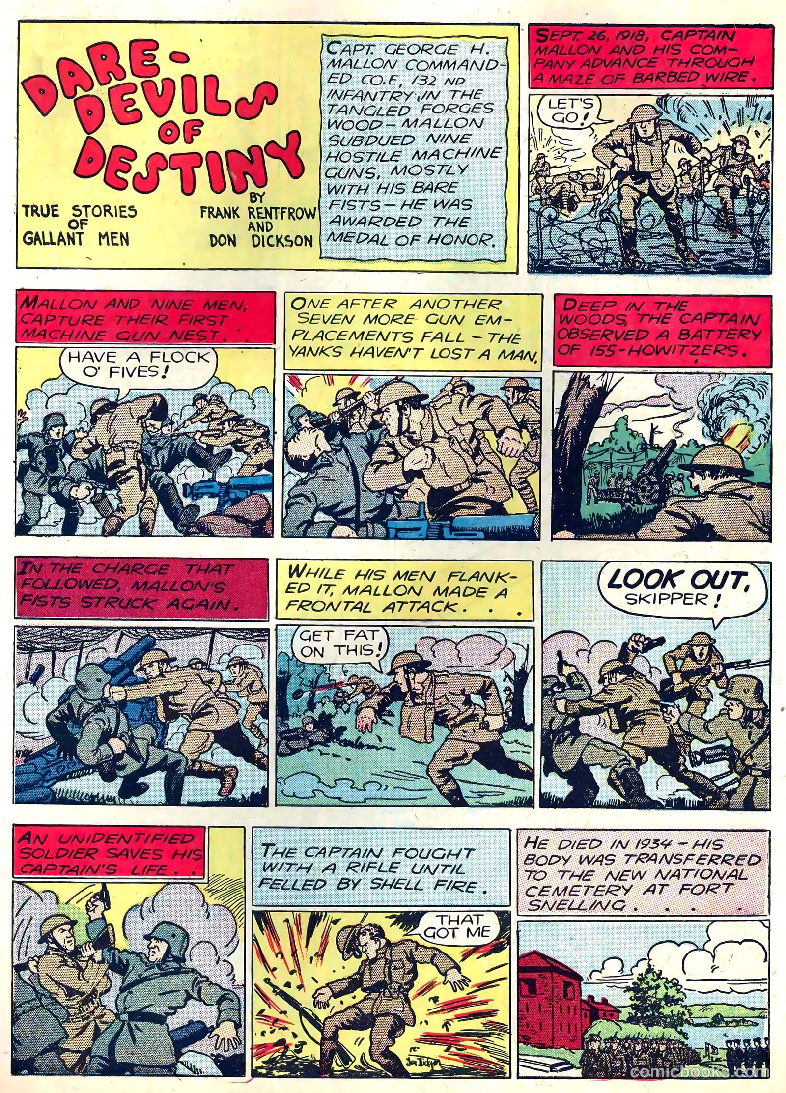 Heroic Tales #8 (1998) — page 53 of 68