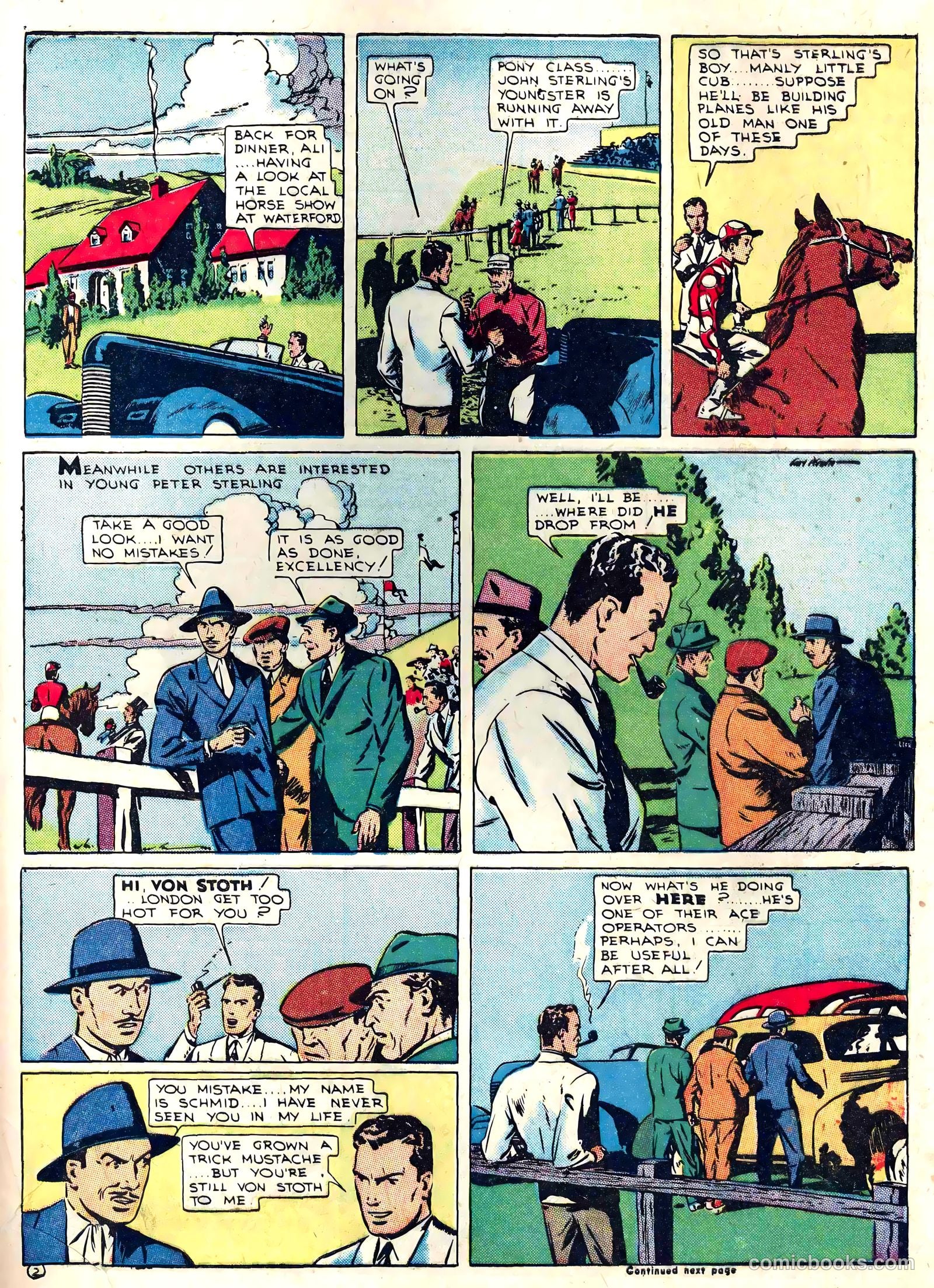 Heroic Tales #8 (1998) — page 55 of 68